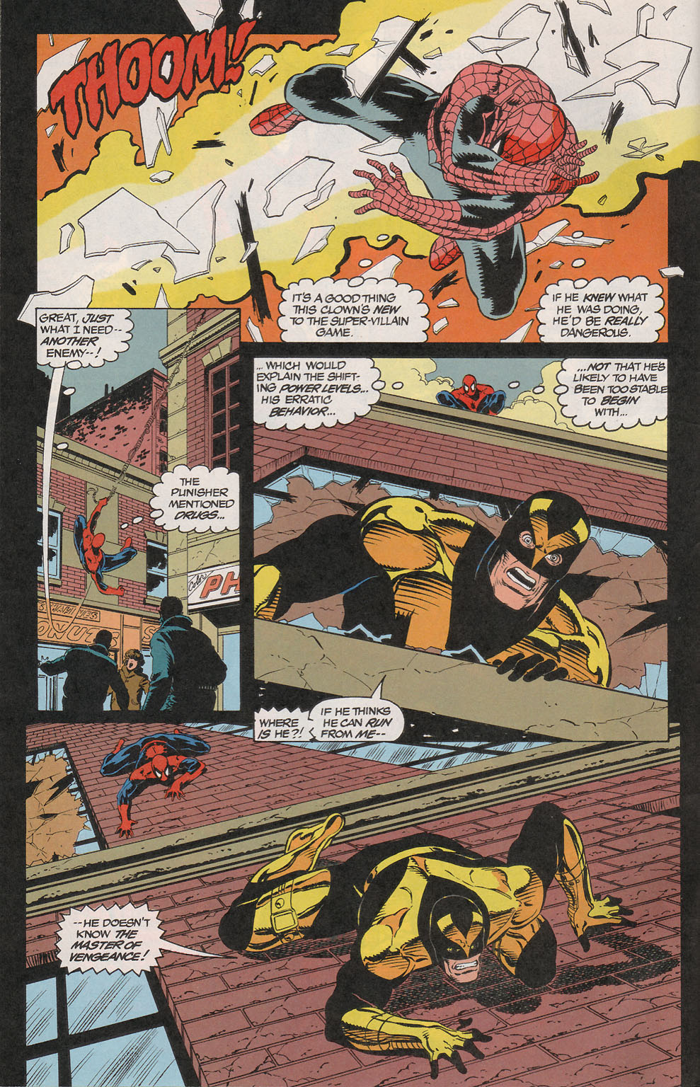 Read online Spider-Man (1990) comic -  Issue #34 - Vengeance Is Mine - 5