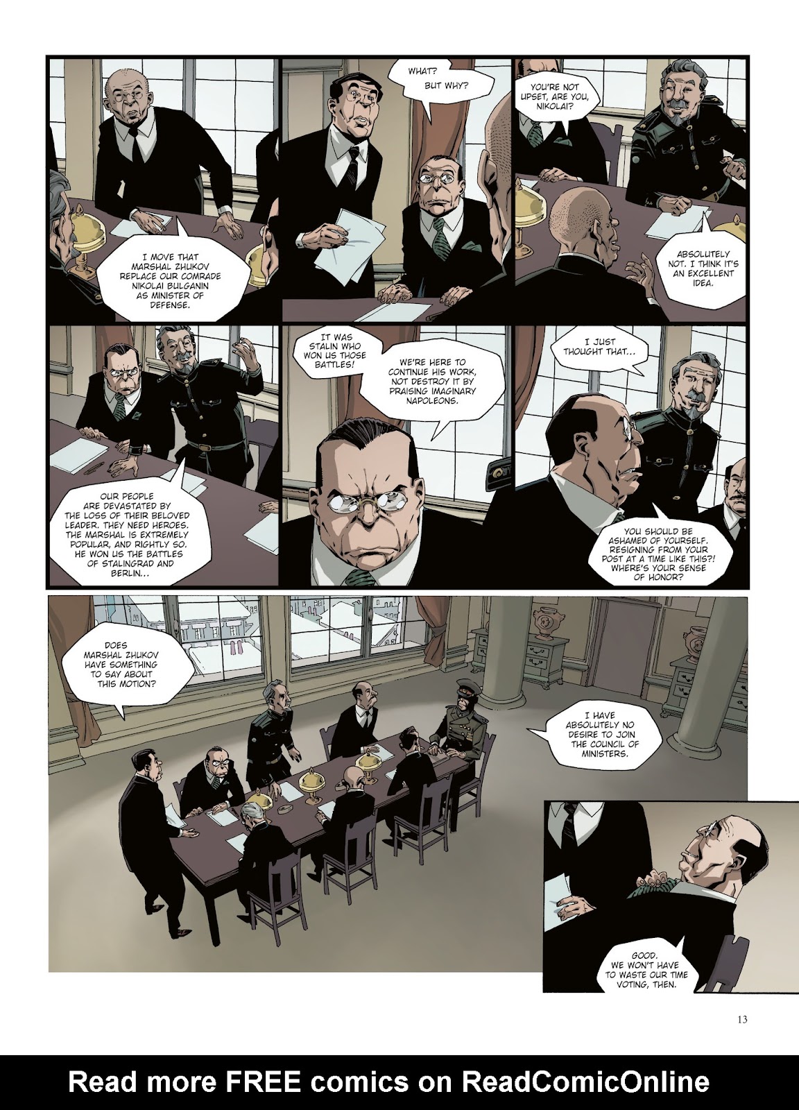The Death Of Stalin issue 2 - Page 13