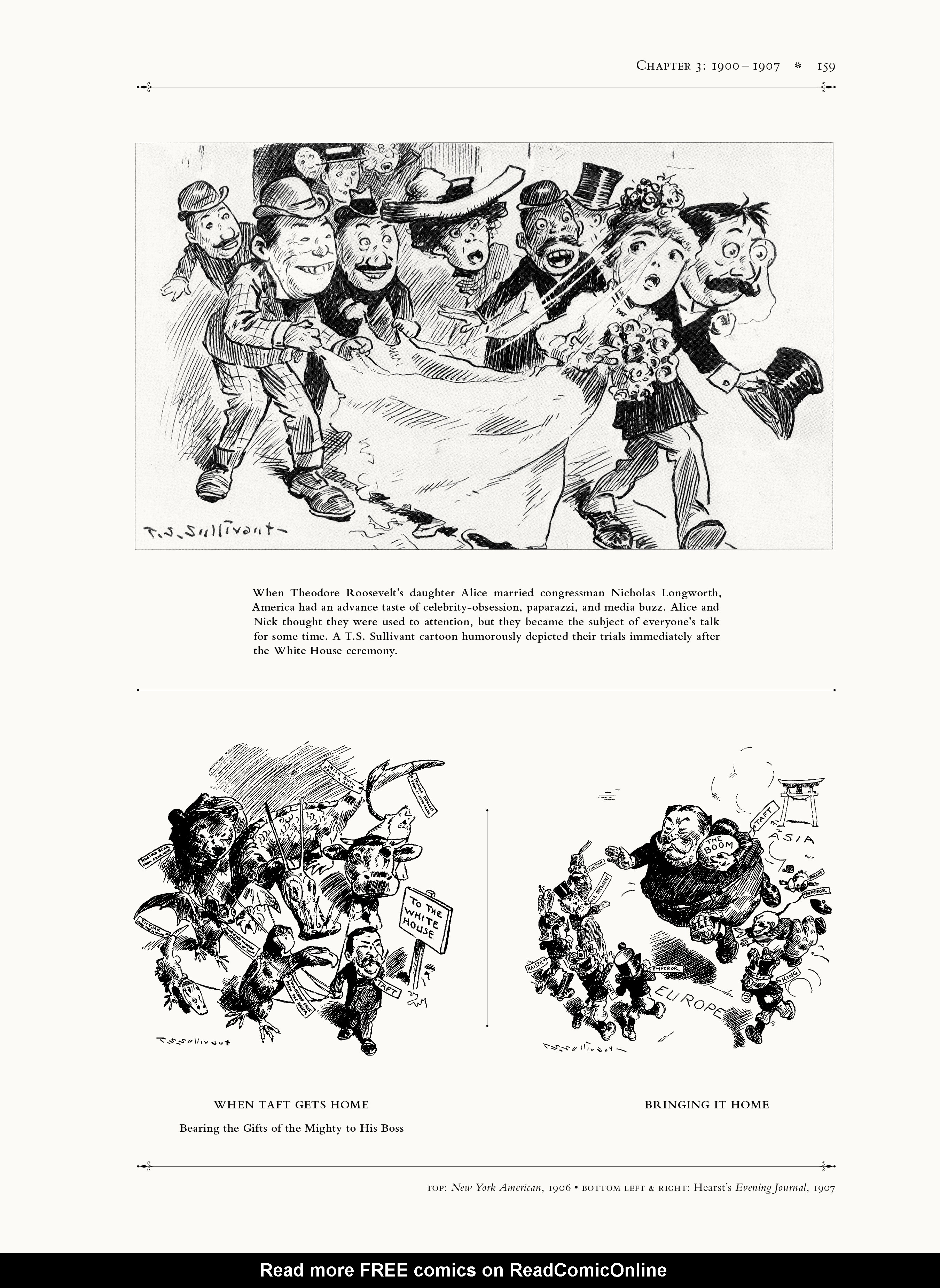 Read online A Cockeyed Menagerie: The Drawings of T.S. Sullivant comic -  Issue # TPB (Part 2) - 71