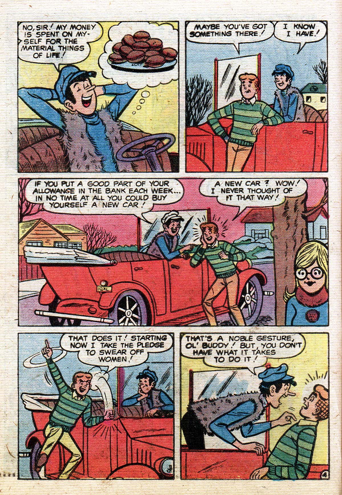 Read online Jughead Jones Comics Digest comic -  Issue #9 - 41