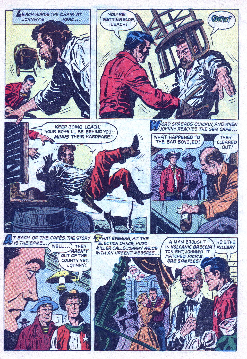 Read online Four Color Comics comic -  Issue #651 - 18