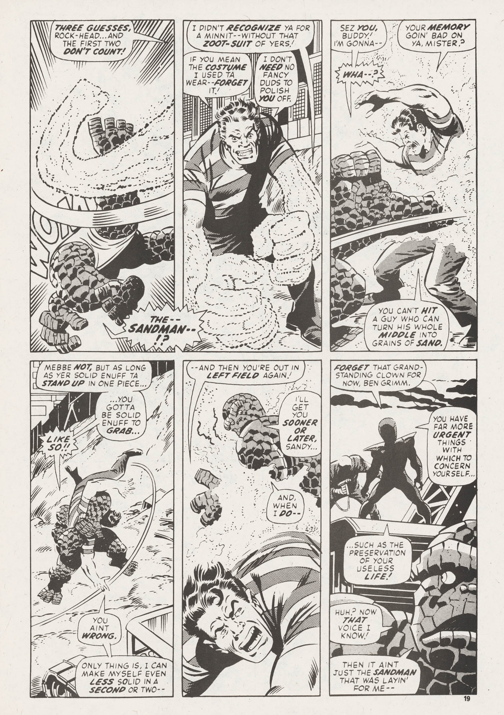 Read online Super Spider-Man and Captain Britain comic -  Issue #236 - 19
