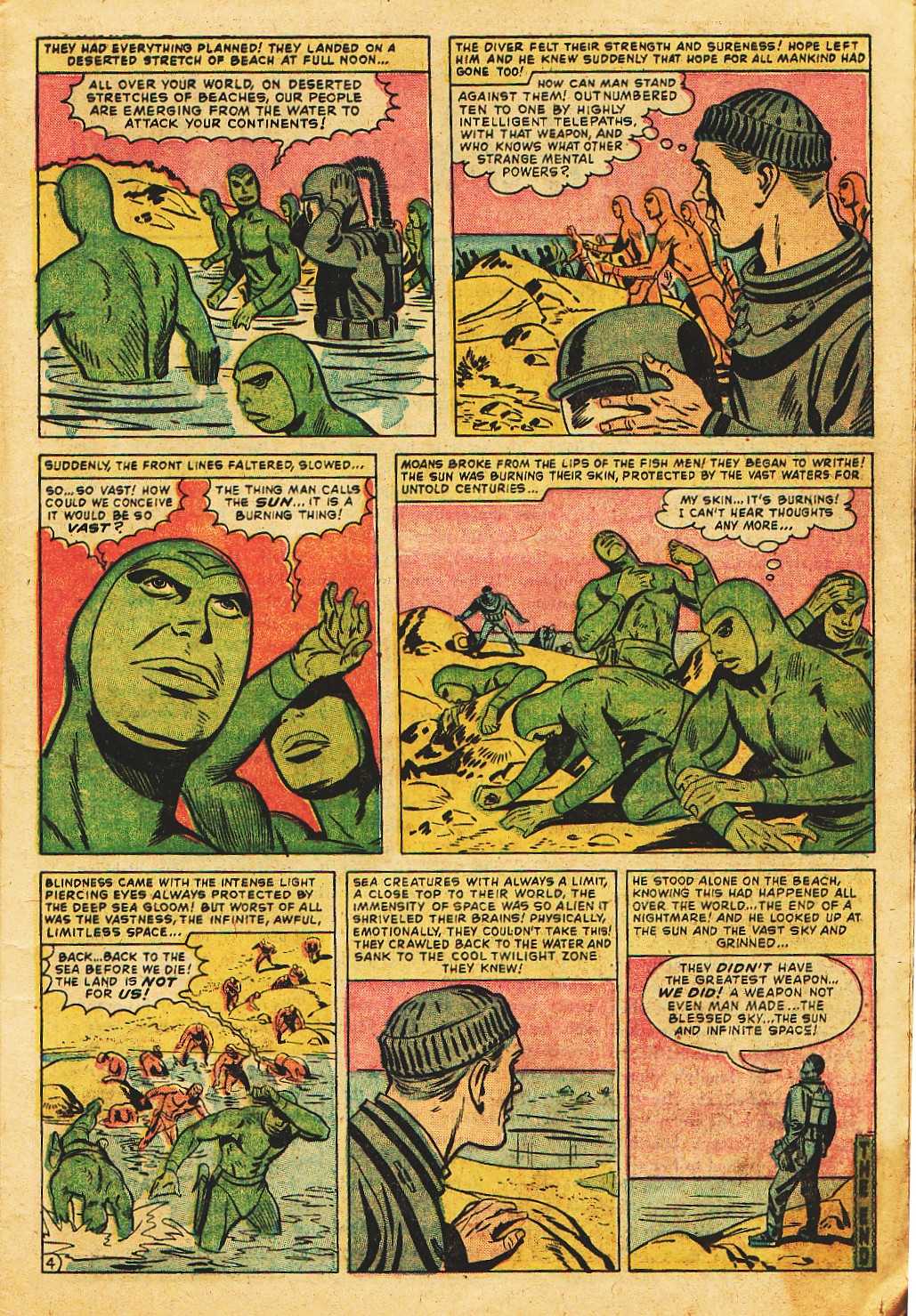 Read online Mystery Tales comic -  Issue #52 - 11