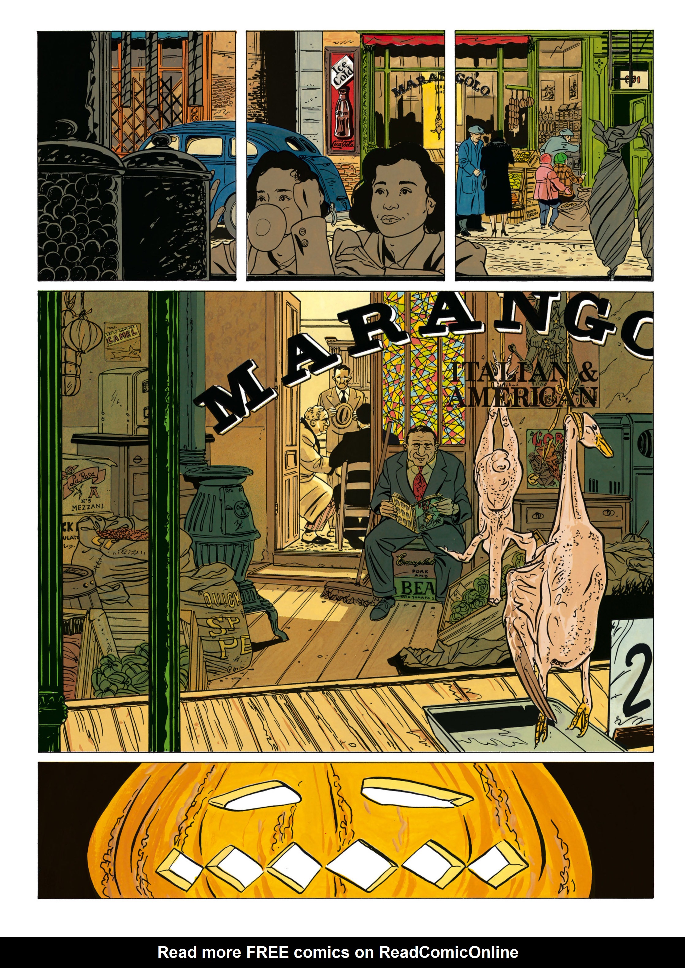 Read online Lou Cale comic -  Issue #5 - 6