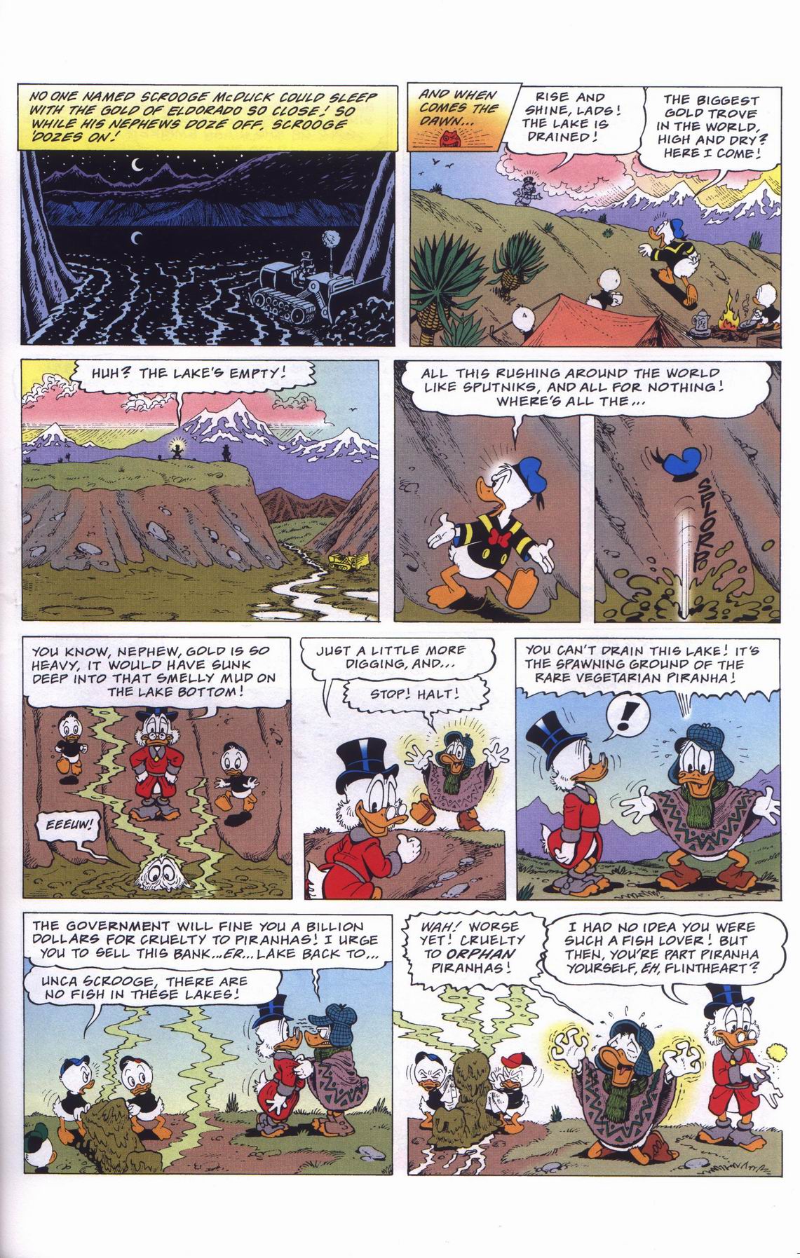 Read online Uncle Scrooge (1953) comic -  Issue #311 - 25