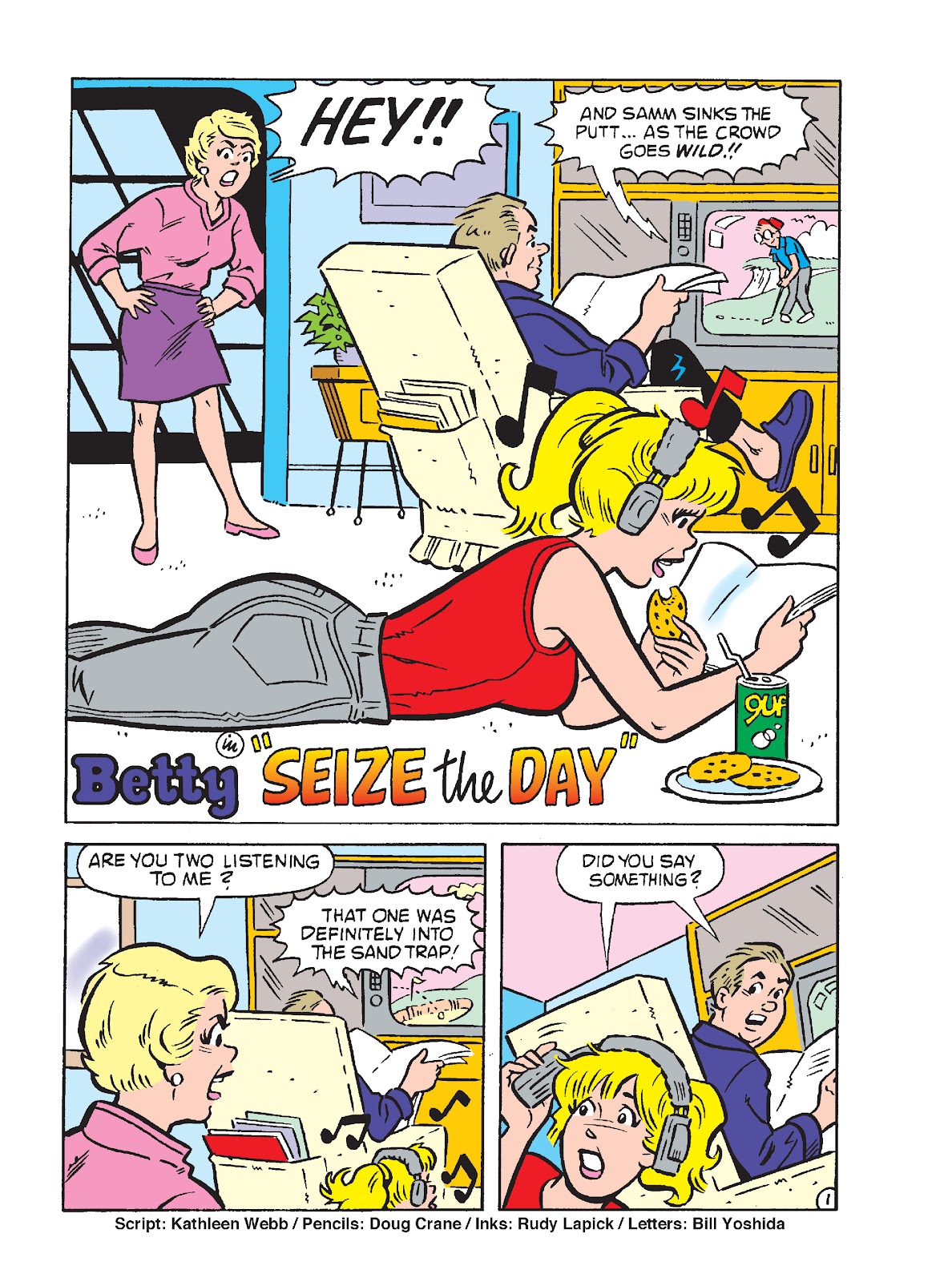 Betty and Veronica Double Digest issue 306 - Page 102