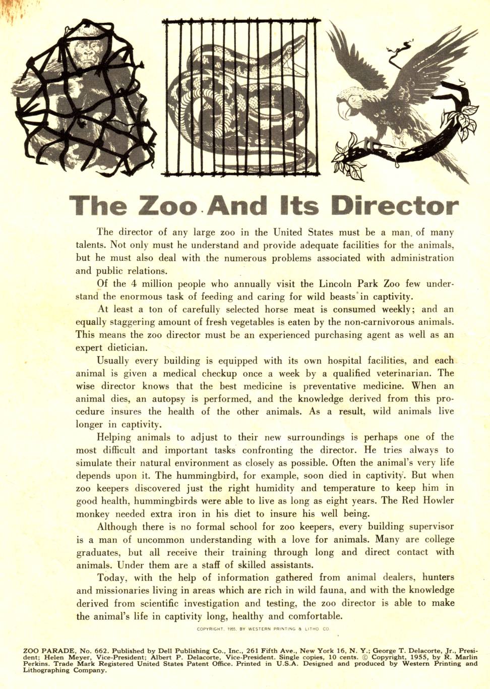 Read online Four Color Comics comic -  Issue #662 - 2