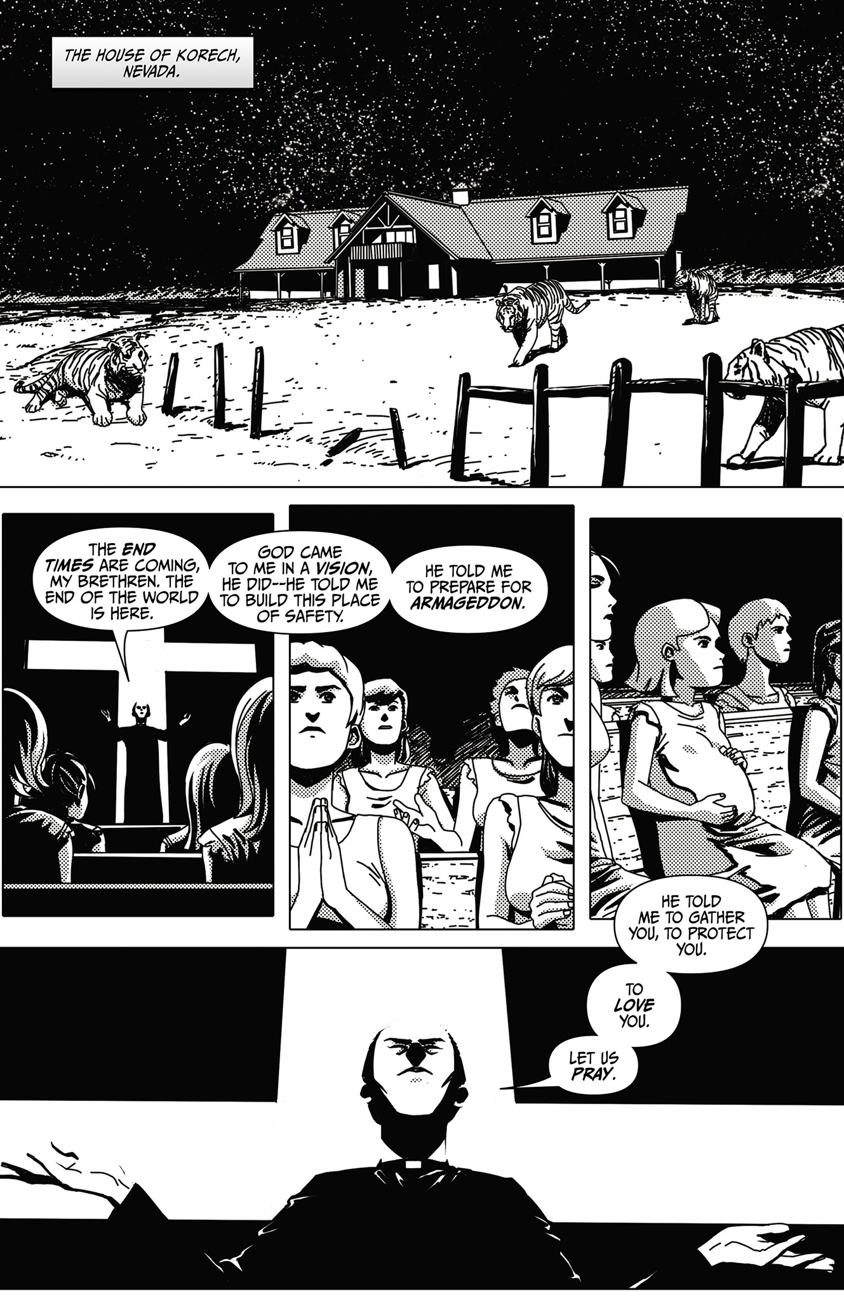 Read online Amanda Hocking's The Hollows: A Hollowland Graphic Novel comic -  Issue #5 - 3
