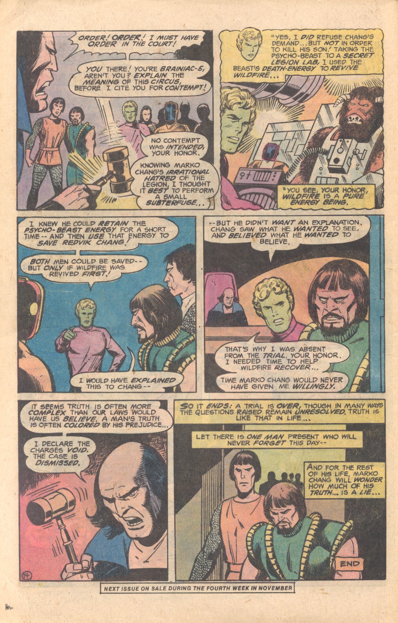 Read online Superboy and the Legion of Super-Heroes (1977) comic -  Issue #235 - 35