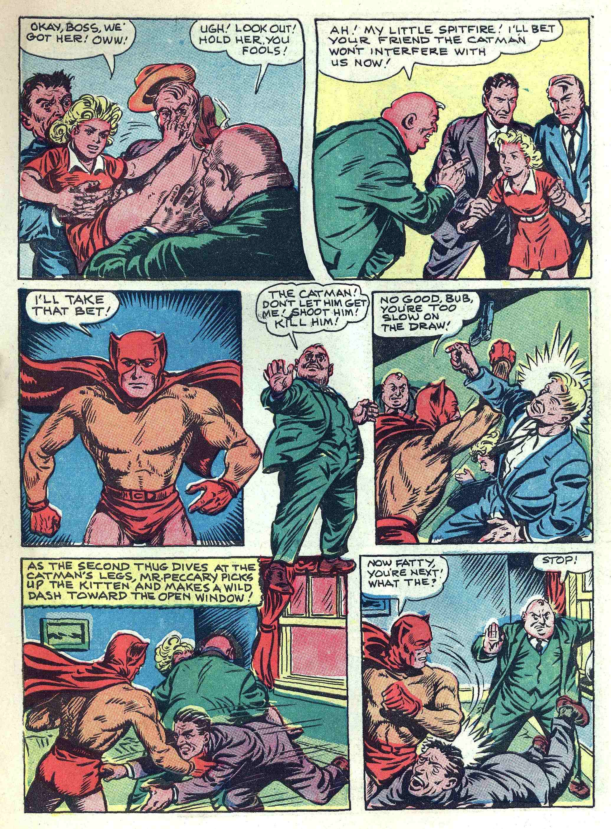 Read online Cat-Man Comics comic -  Issue #20 - 10