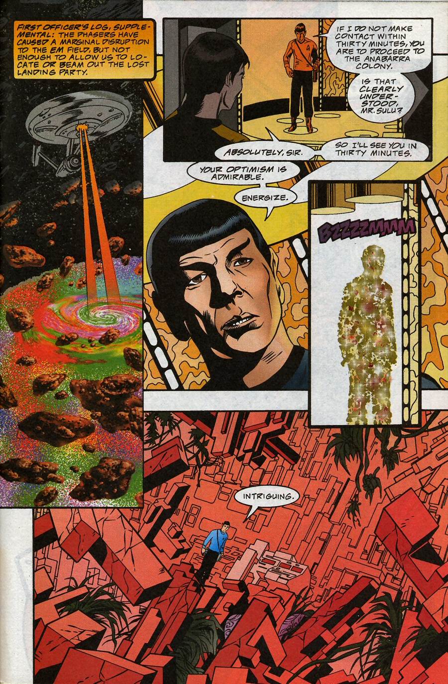 Read online Star Trek Unlimited comic -  Issue #5 - 37