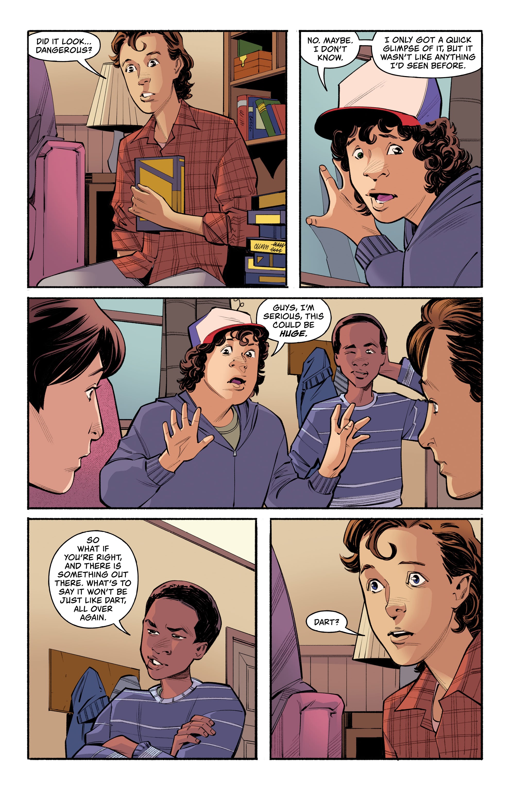 Read online Stranger Things Winter Special one-shot comic -  Issue # Full - 32