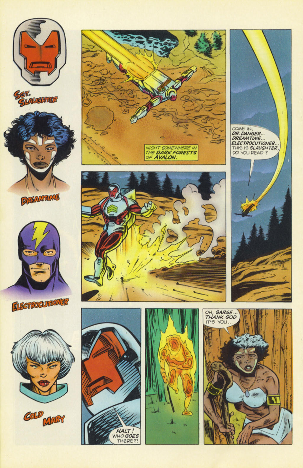 Read online Elementals (1989) comic -  Issue #25 - 22