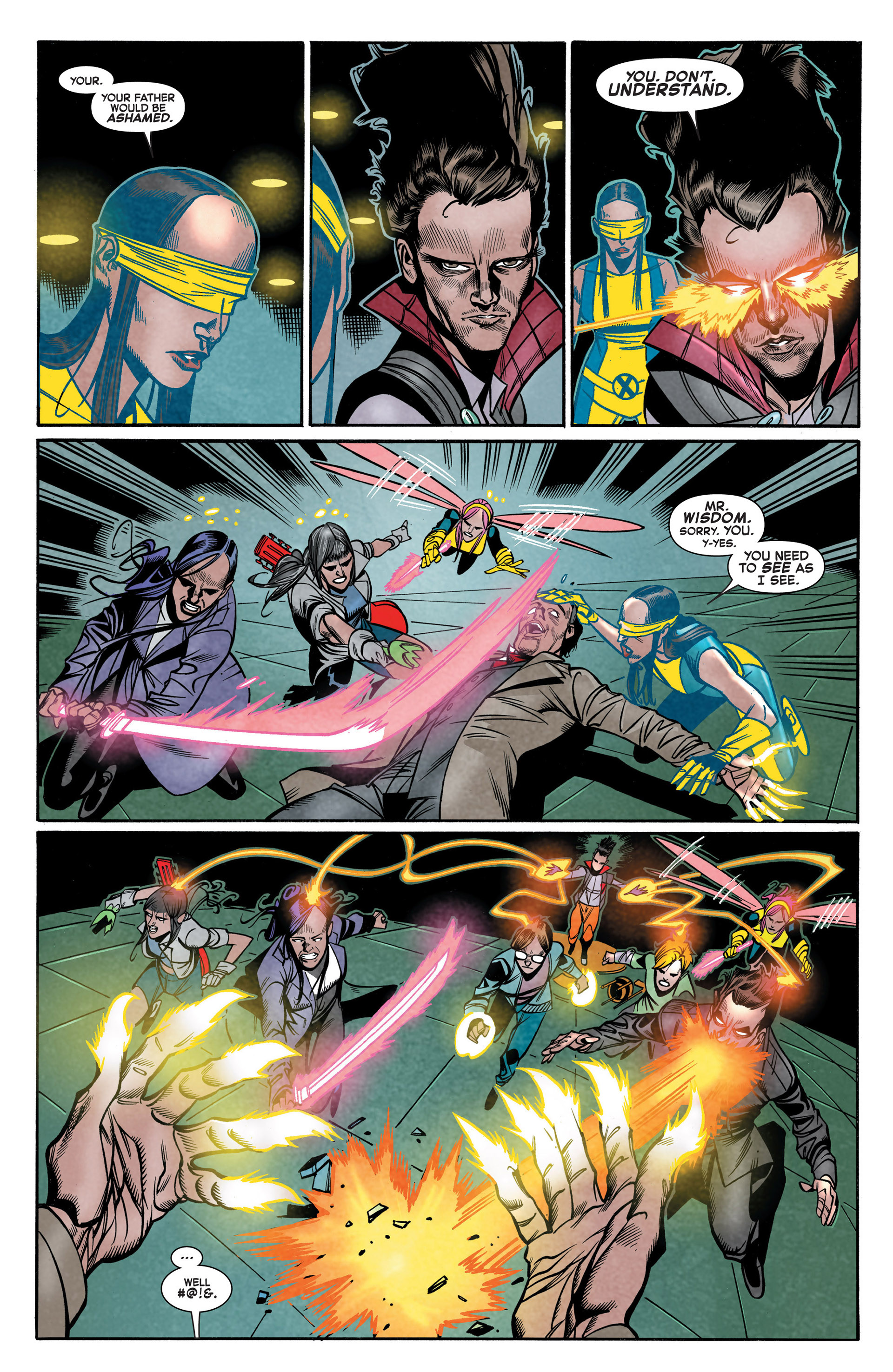 Read online X-Men: Legacy comic -  Issue #13 - 19