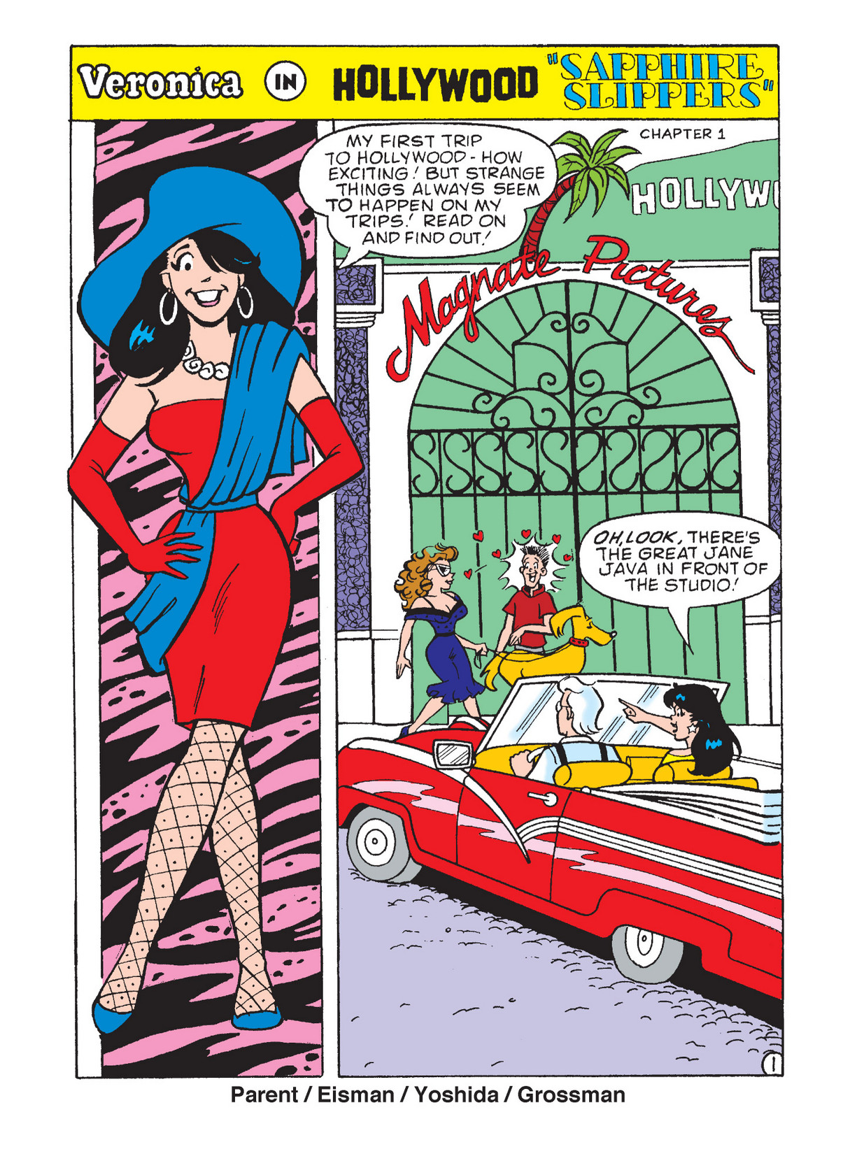 Read online Betty and Veronica Double Digest comic -  Issue #203 - 64