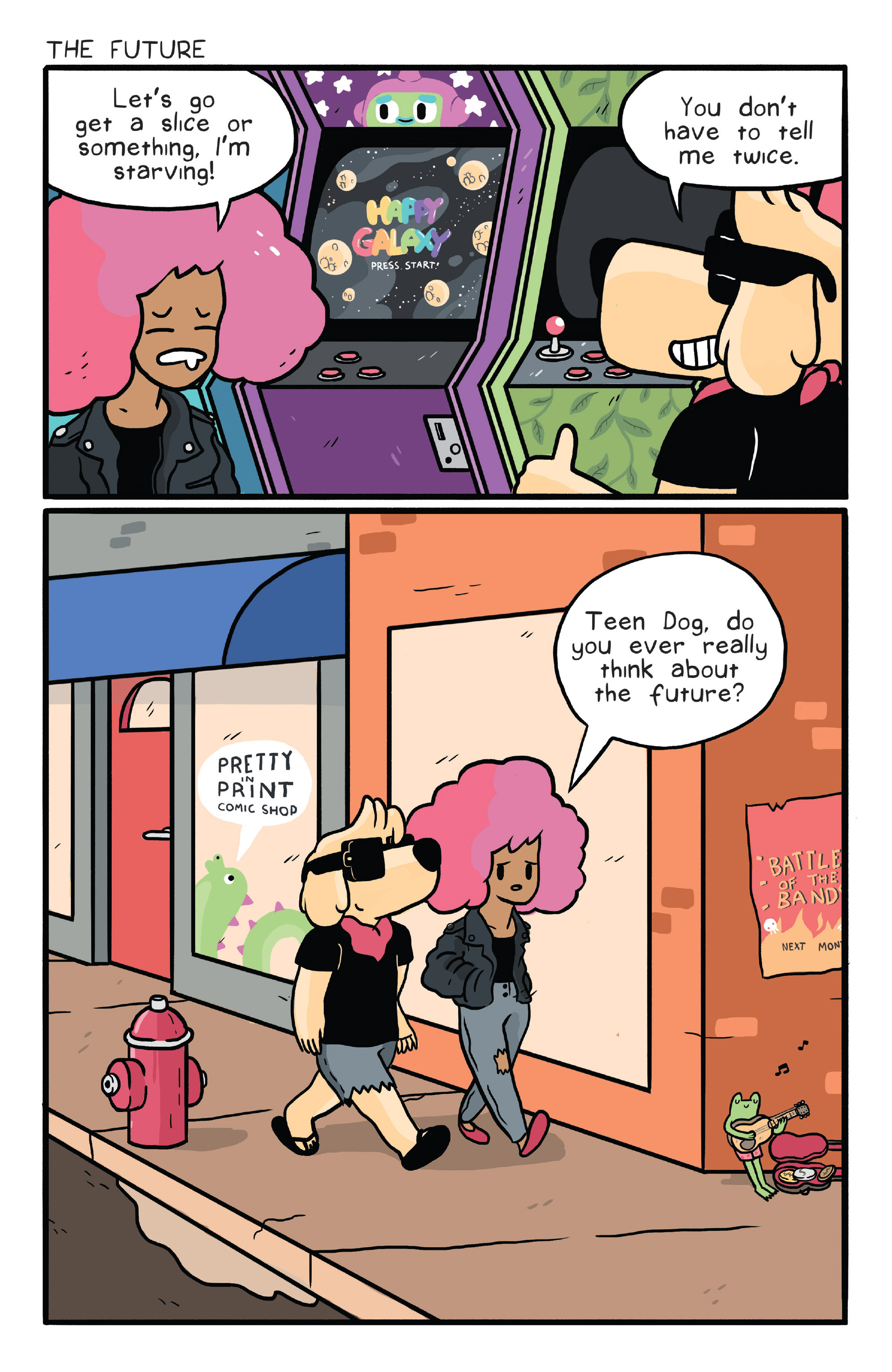 Read online Teen Dog comic -  Issue #4 - 12