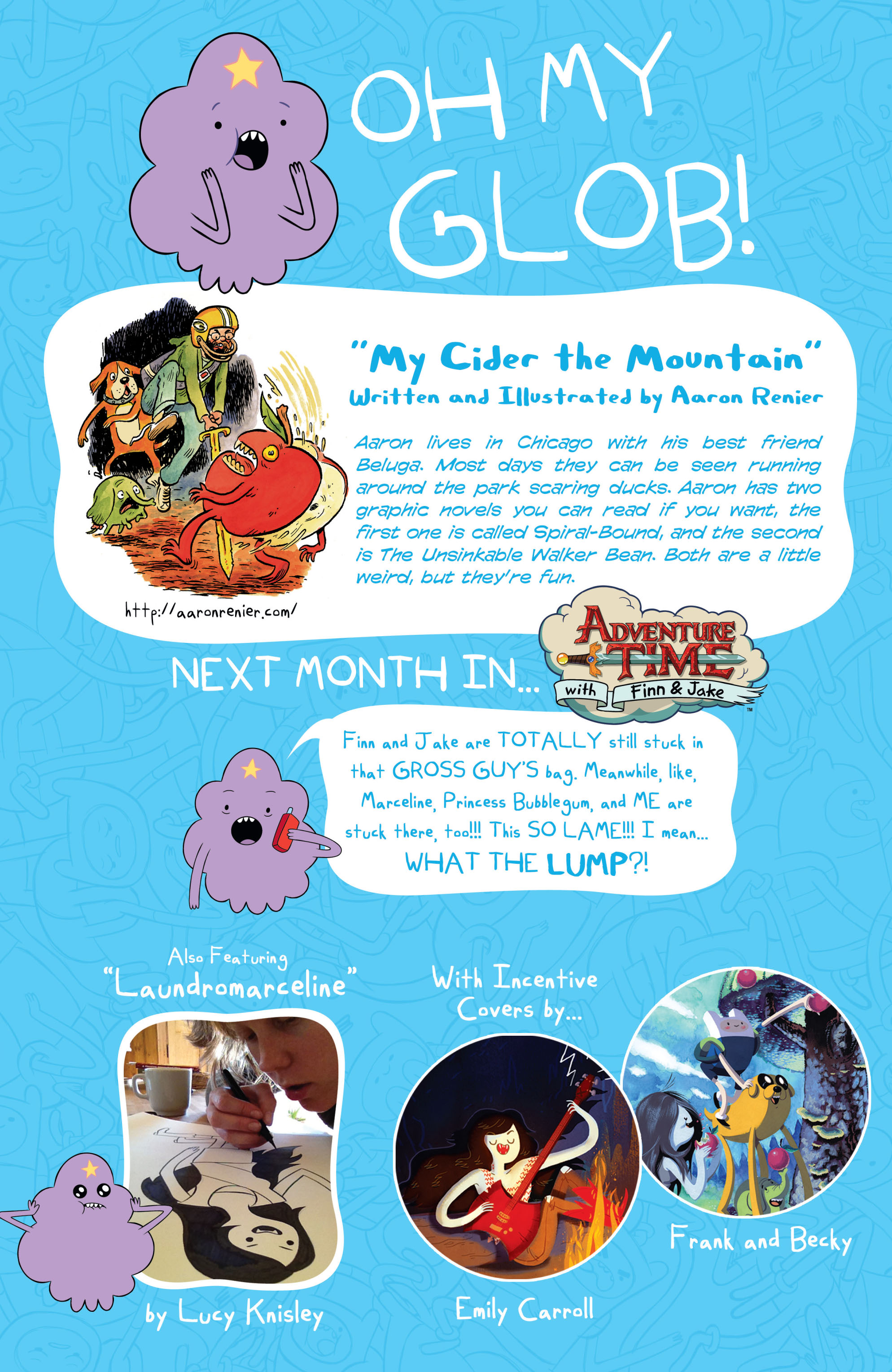 Read online Adventure Time comic -  Issue #1 - 29