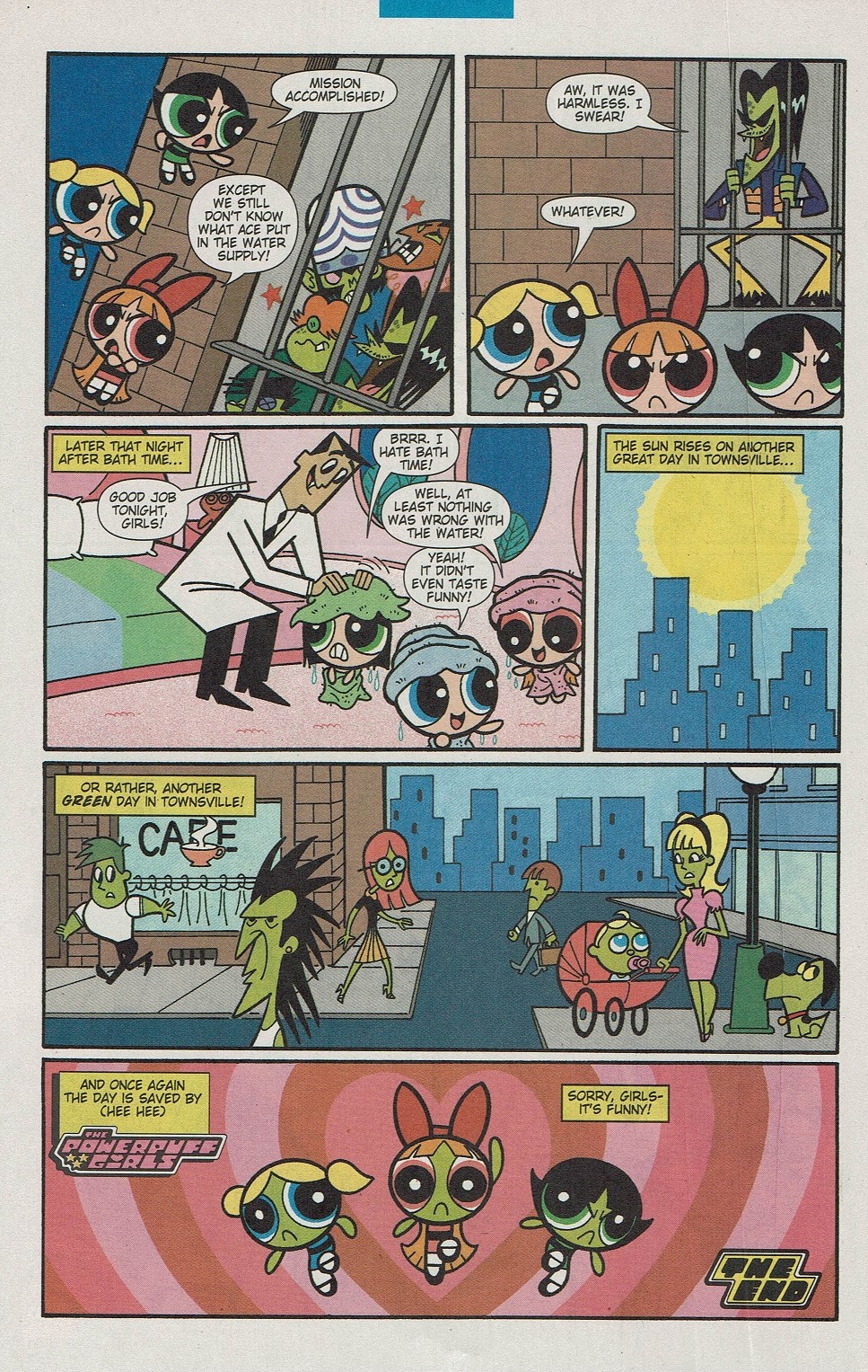 Read online The Powerpuff Girls comic -  Issue #47 - 23