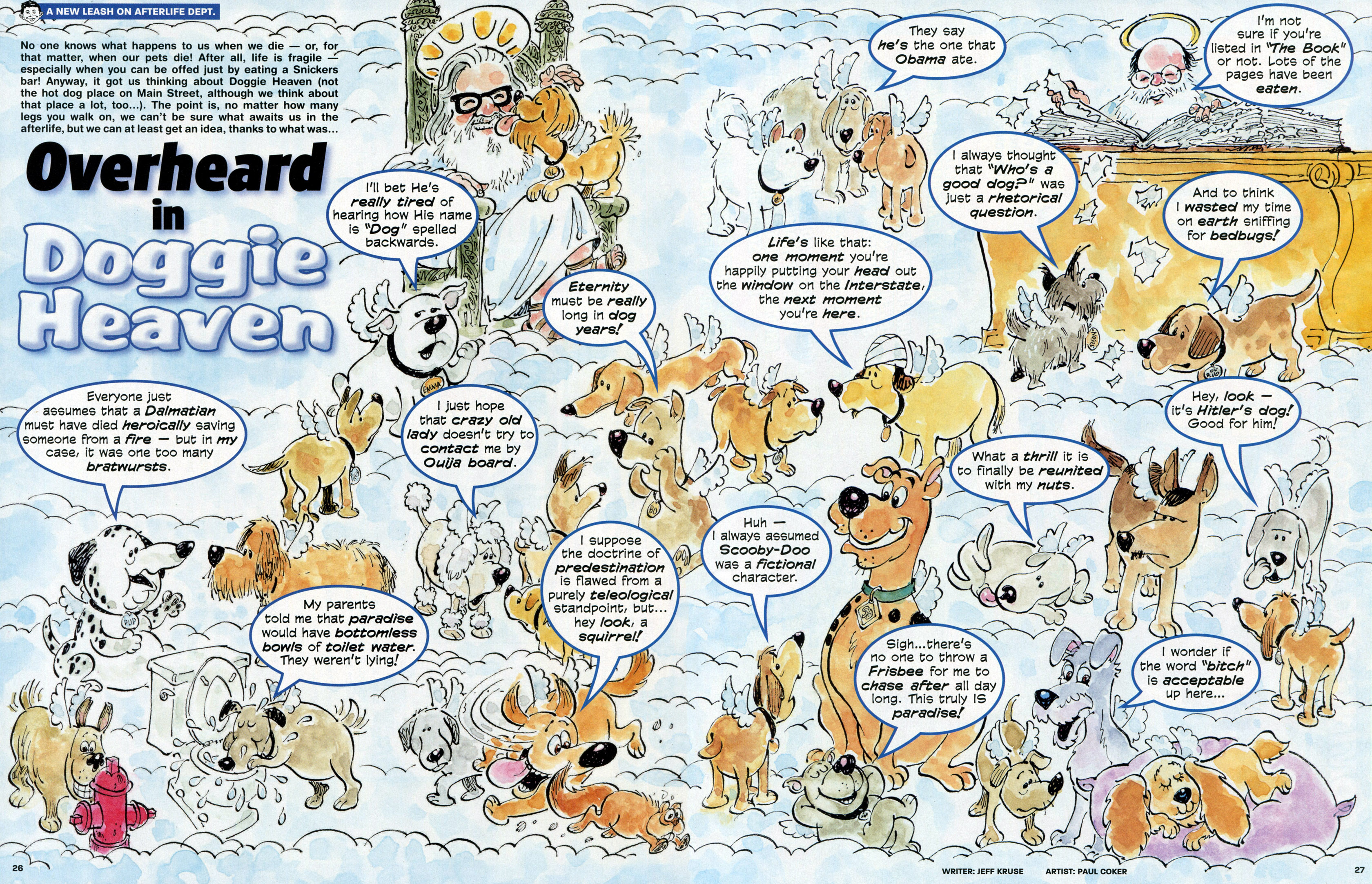 Read online MAD comic -  Issue #521 - 22