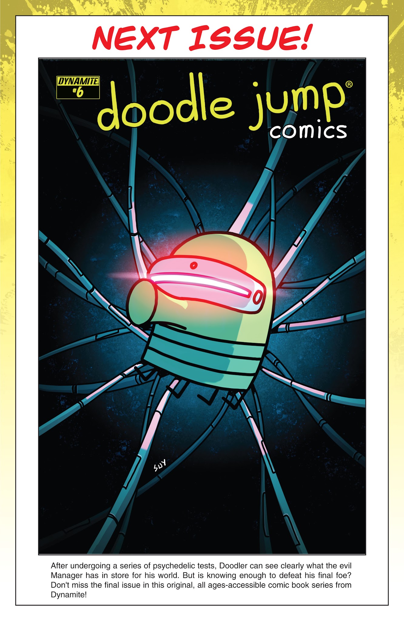 Read online Doodle Jump Comics comic -  Issue #5 - 25