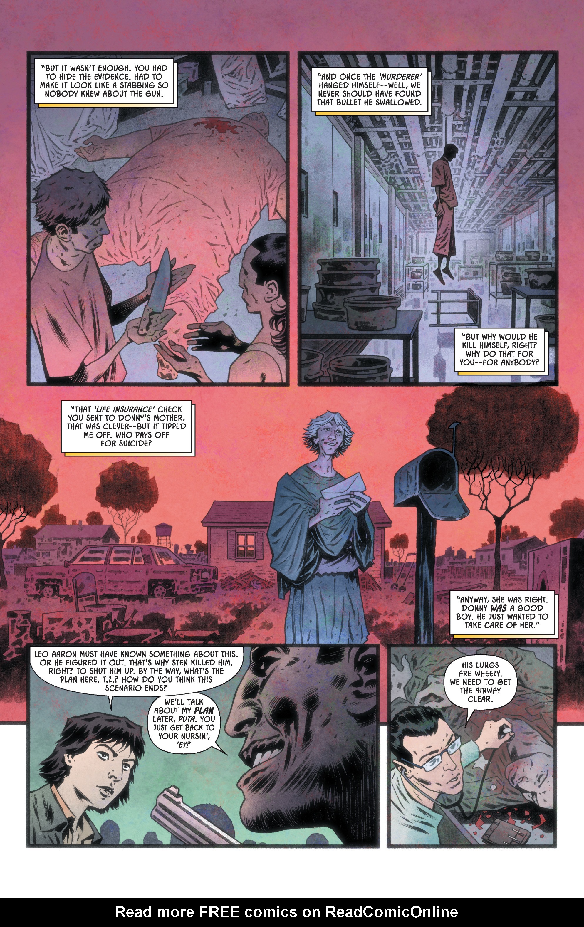 Read online Dead Inside comic -  Issue #5 - 15