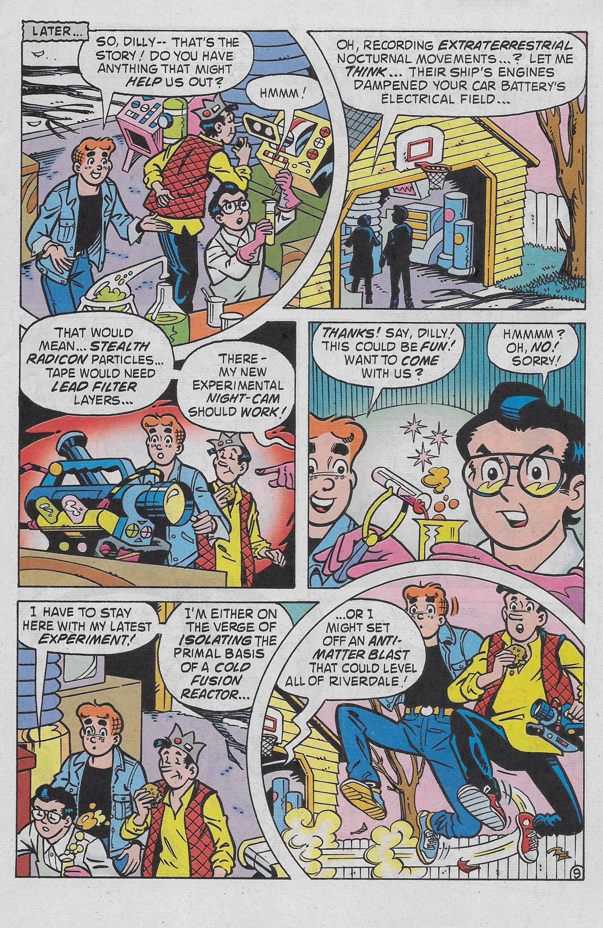 Read online World of Archie comic -  Issue #18 - 13