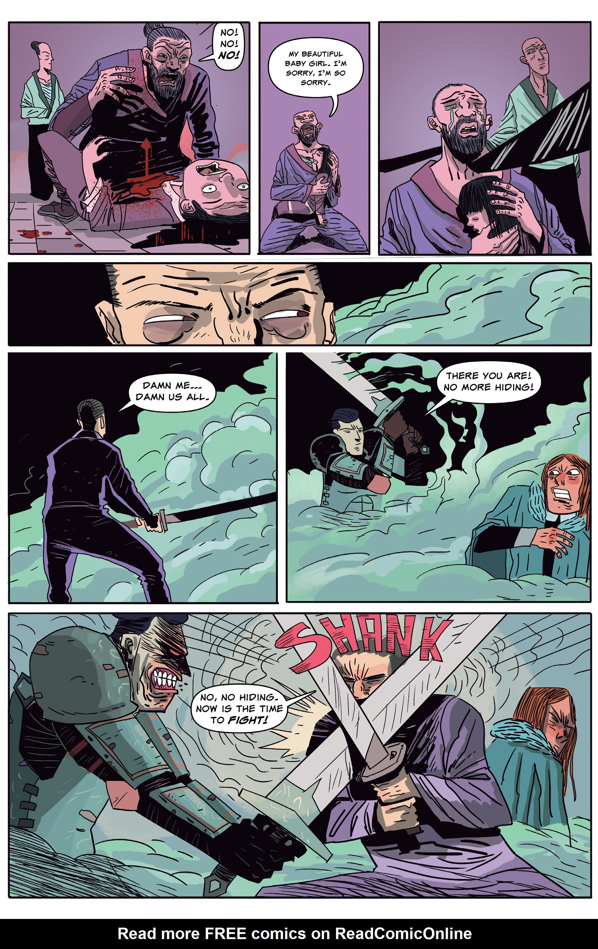 Read online Heavenly Blues comic -  Issue #3 - 21