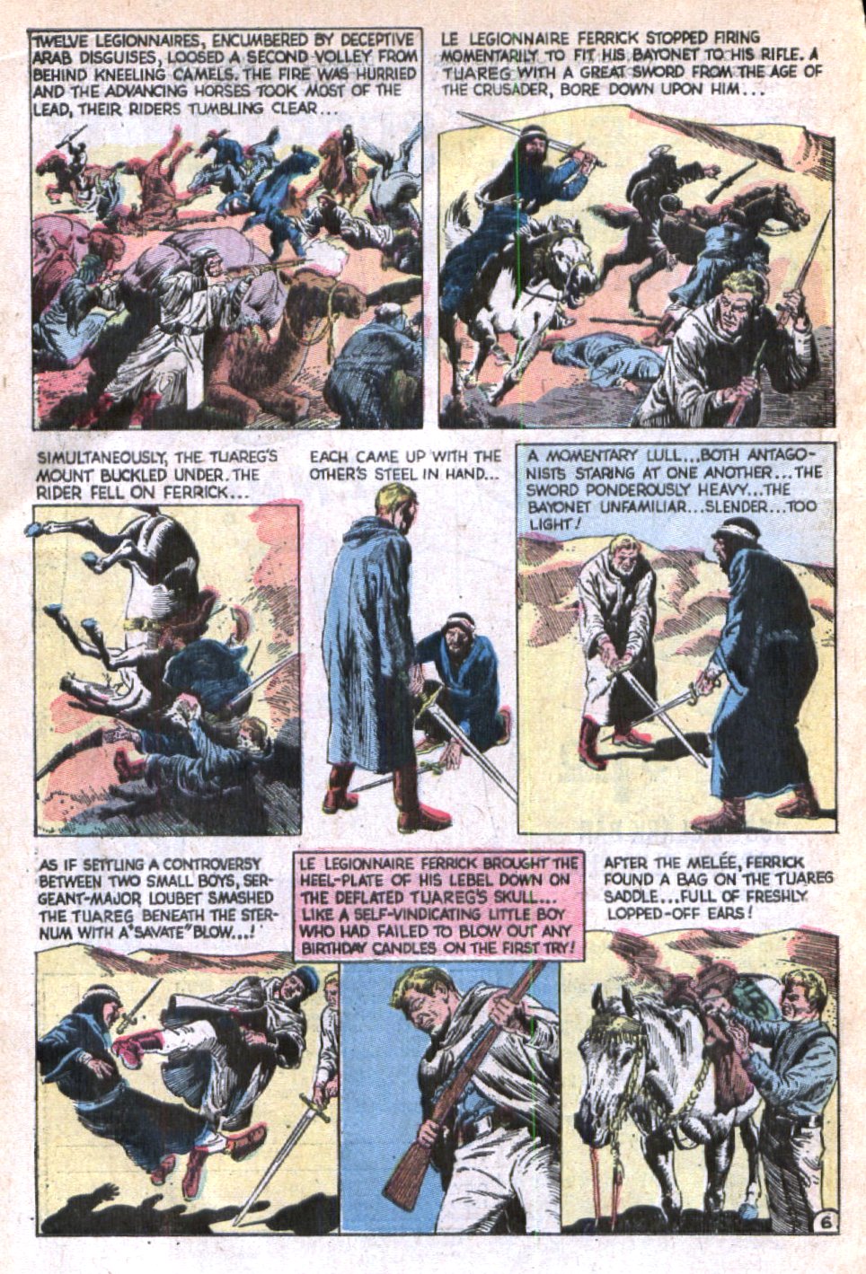 Read online Weird War Tales (1971) comic -  Issue #2 - 34