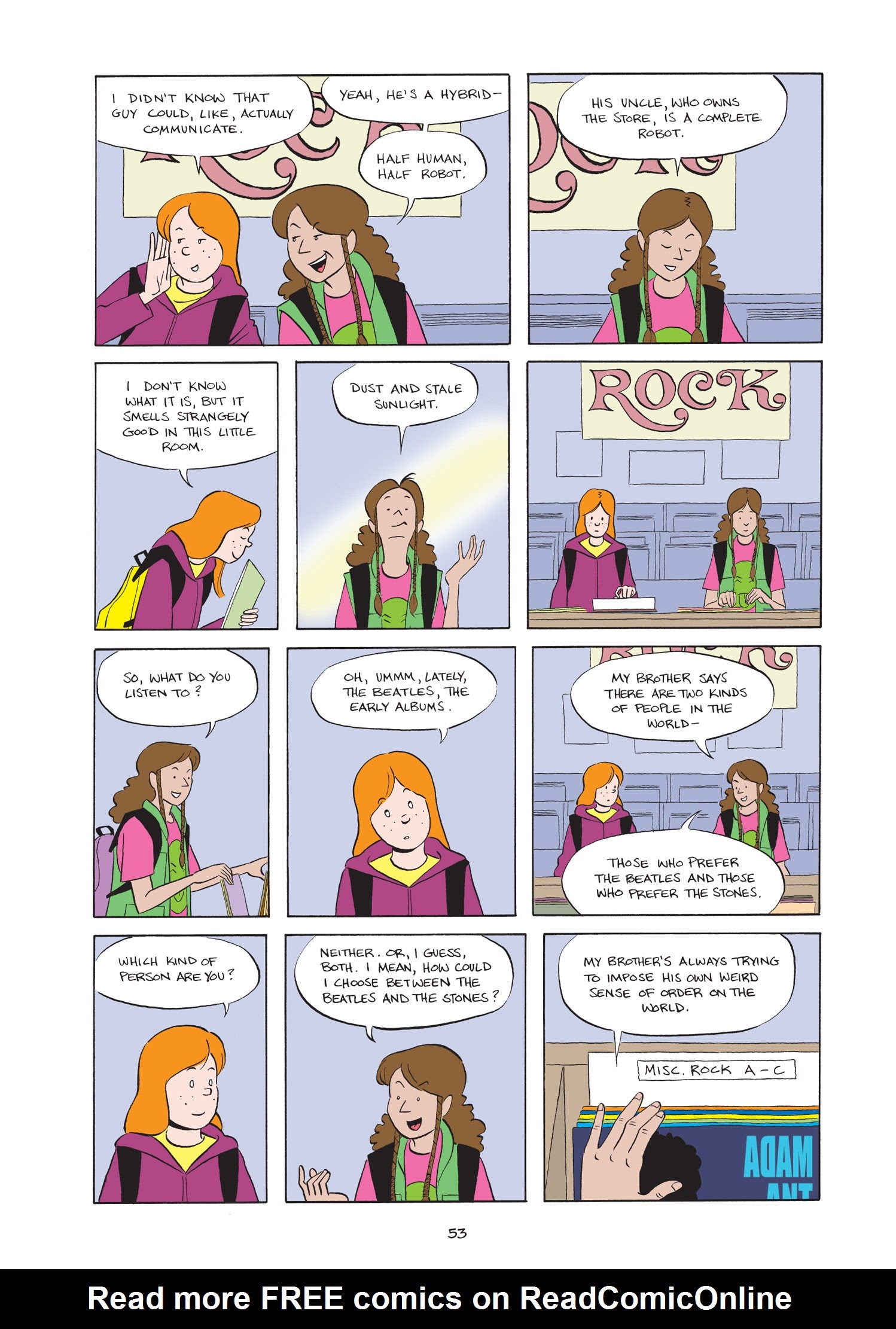 Read online Lucy in the Sky comic -  Issue # TPB (Part 1) - 57