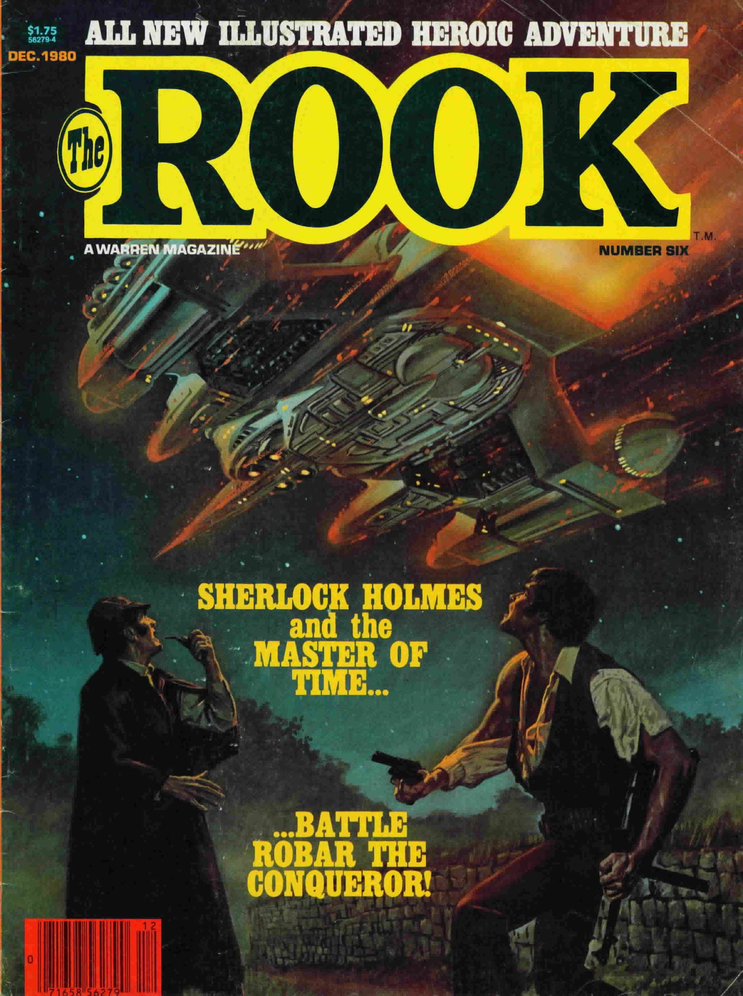 Read online The Rook Magazine comic -  Issue #6 - 1