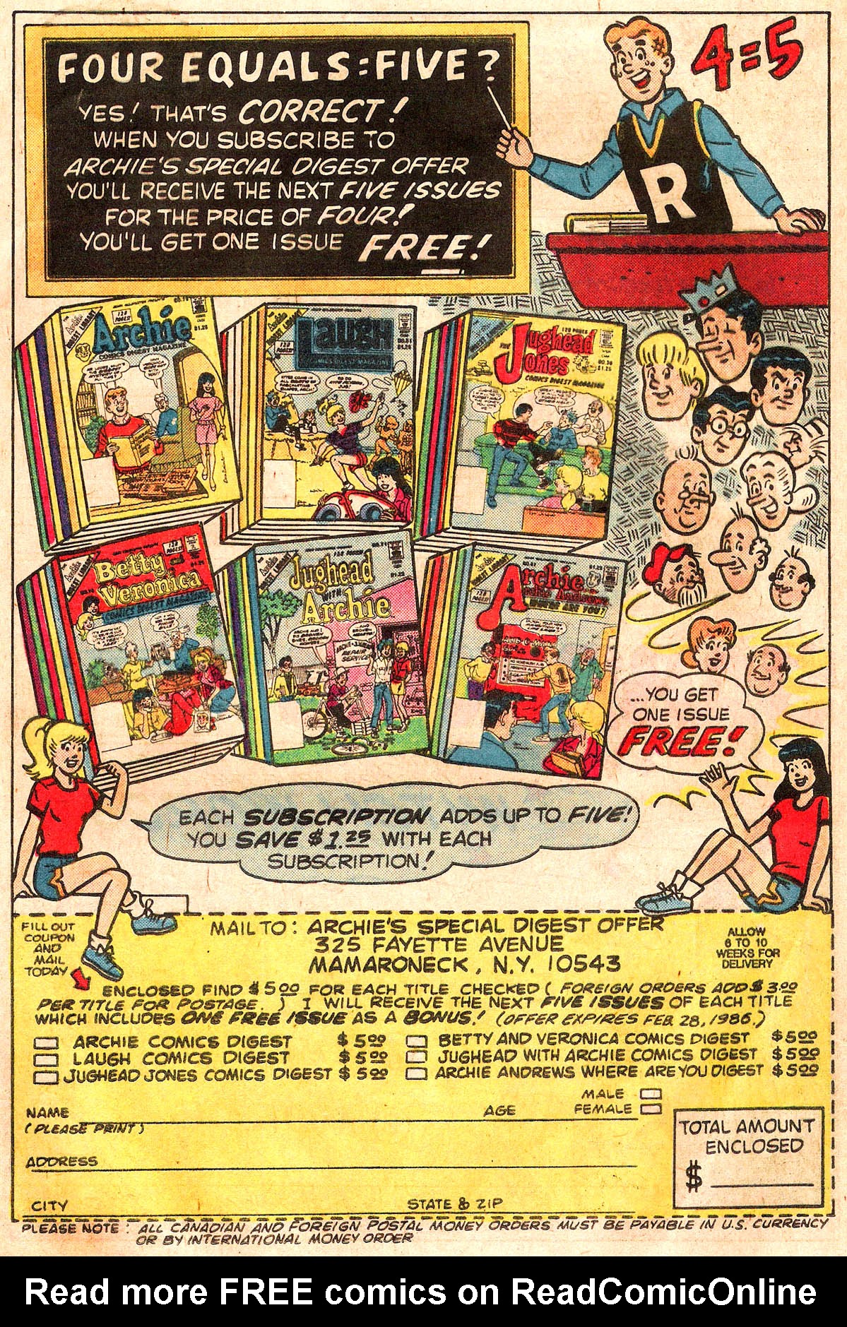 Read online Archie Giant Series Magazine comic -  Issue #558 - 12