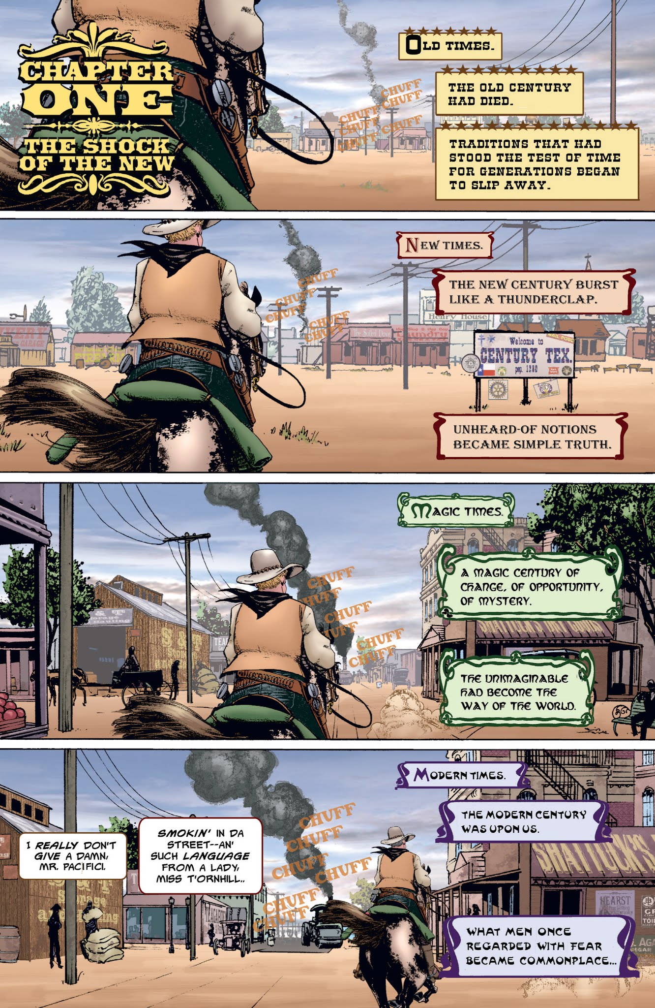 Read online Century West comic -  Issue # TPB - 4