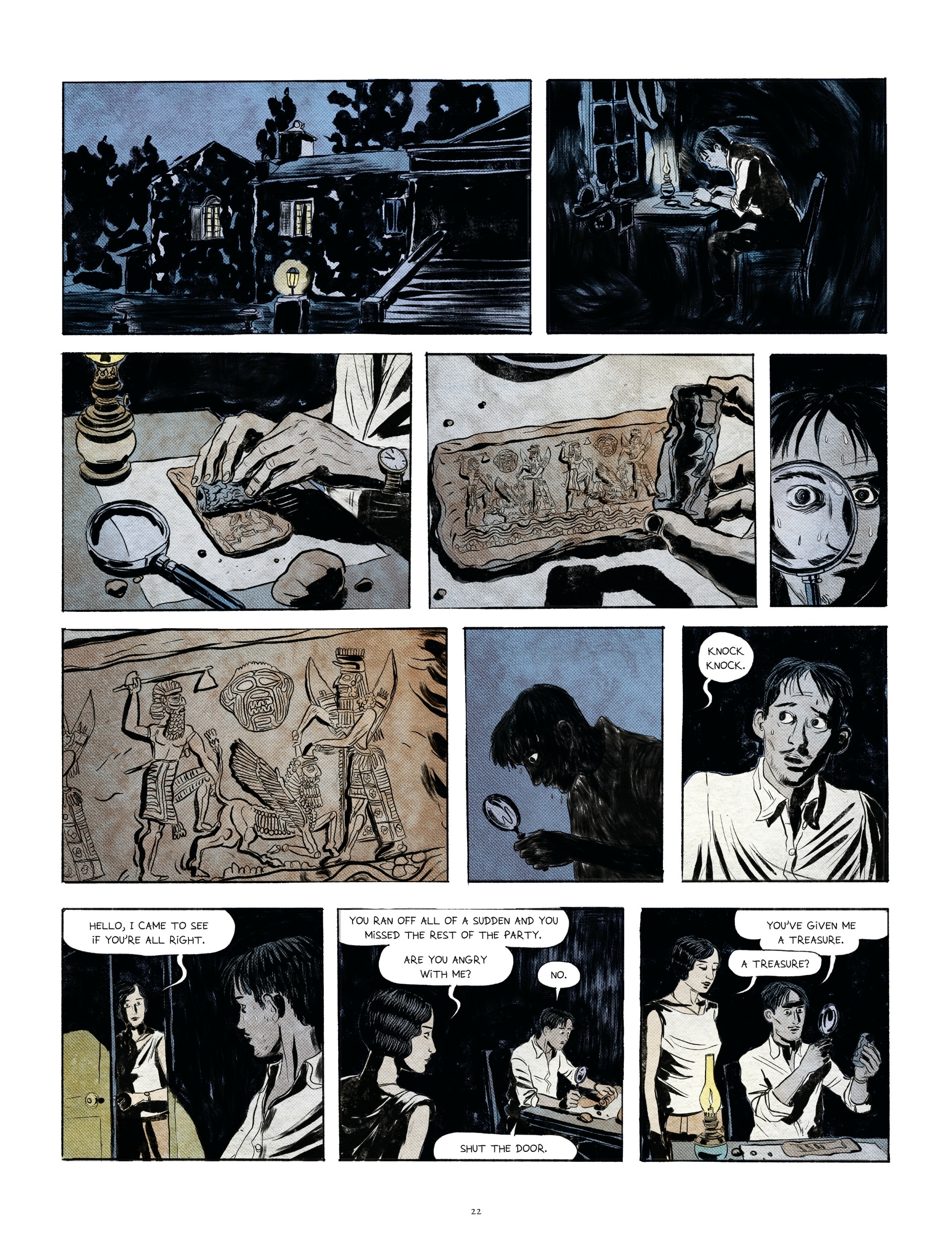 Read online Renée Stone comic -  Issue #1 - 22