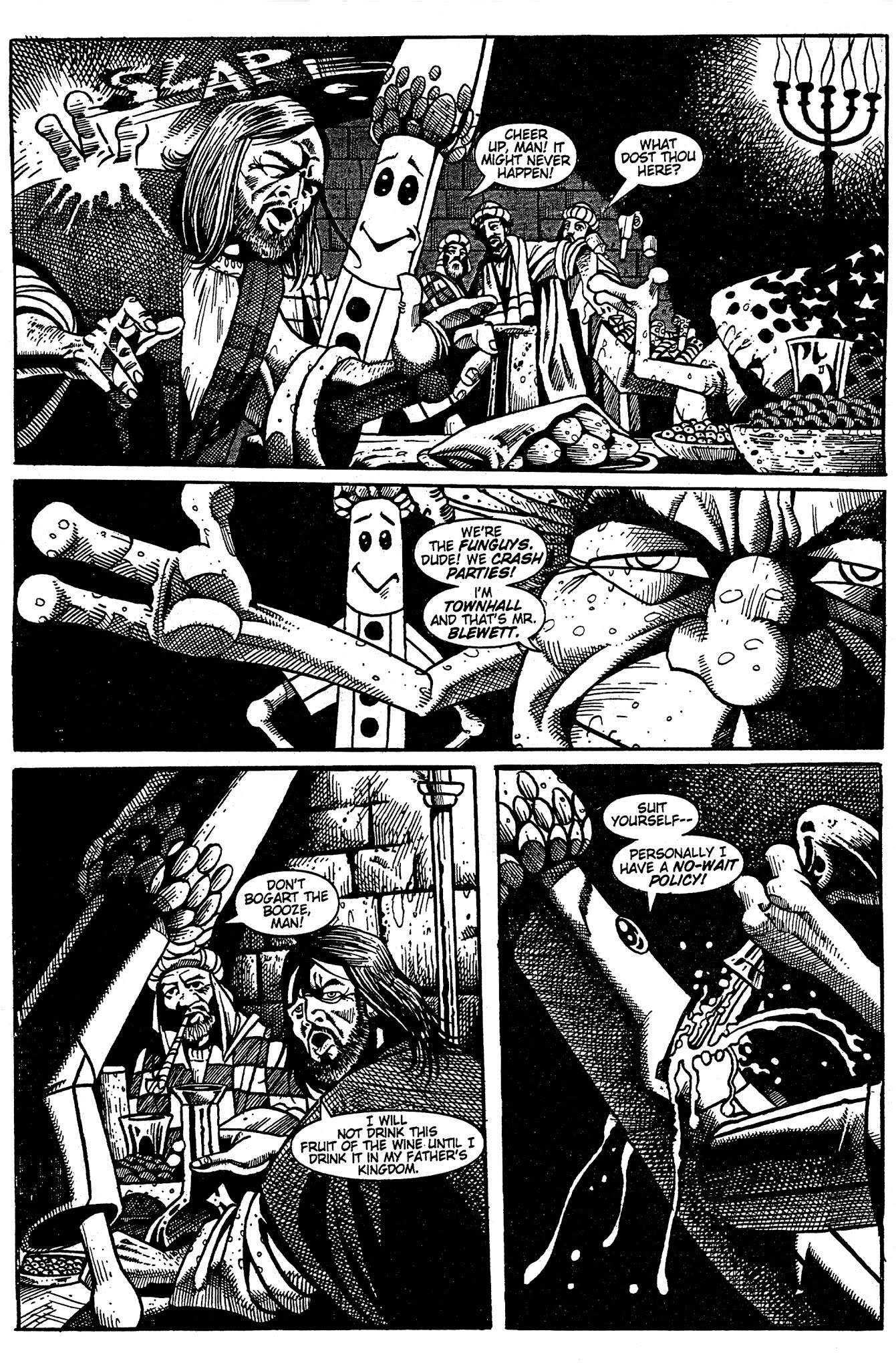 Read online 100% Biodegradable comic -  Issue #20 - 5