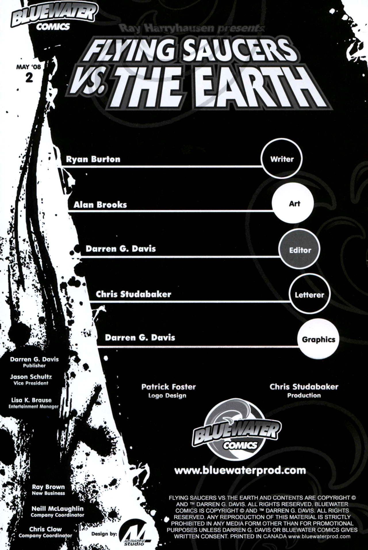 Read online Flying Saucers vs. The Earth comic -  Issue #2 - 2