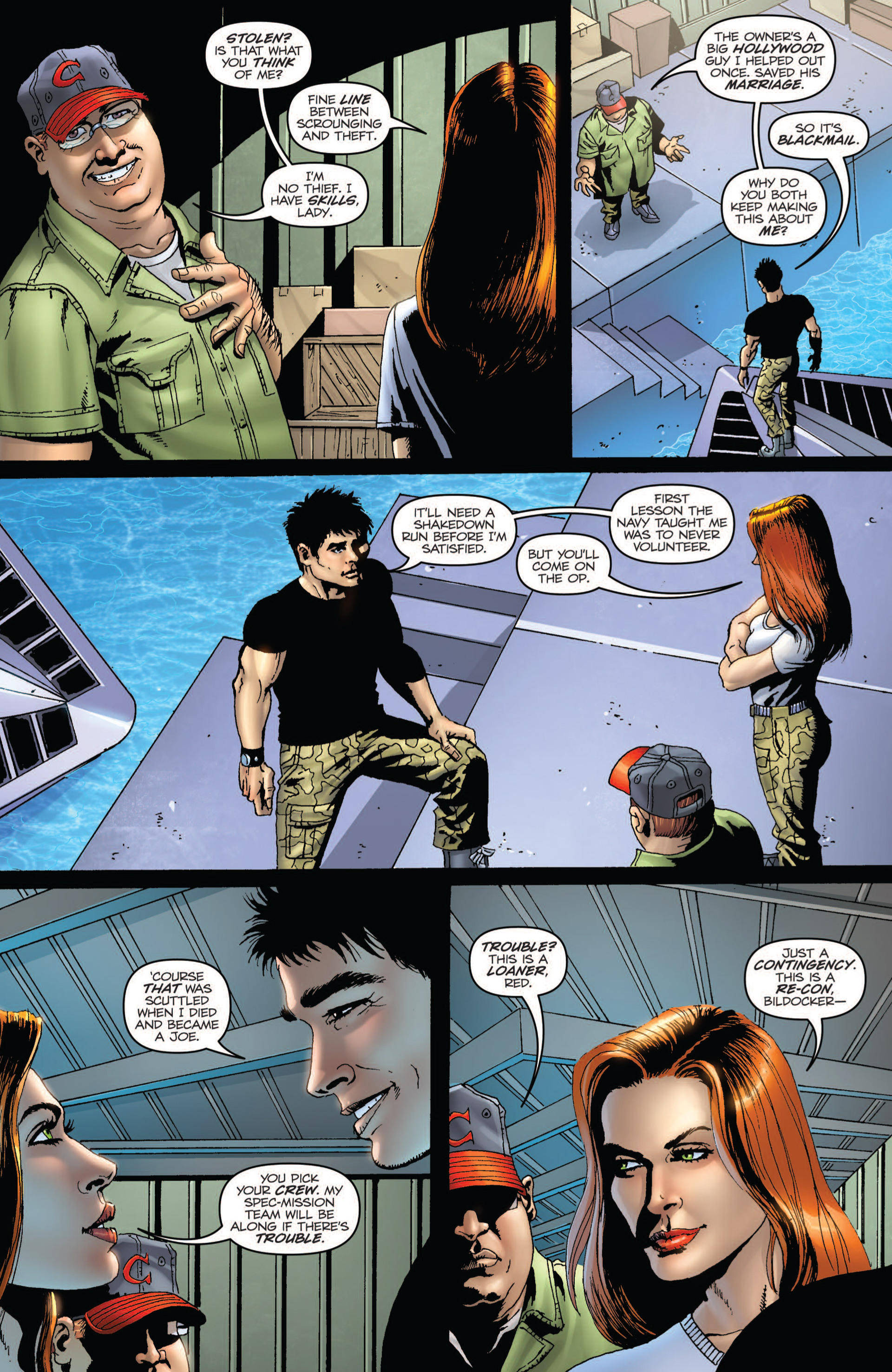 Read online G.I. Joe: Special Missions (2013) comic -  Issue #1 - 24