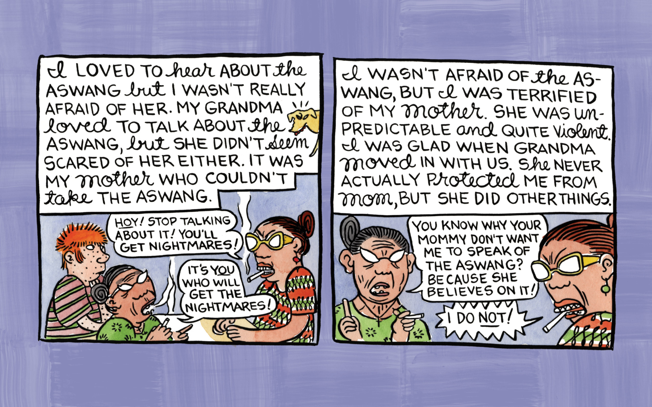 Read online One! Hundred! Demons! (2015) comic -  Issue # TPB (Part 1) - 95