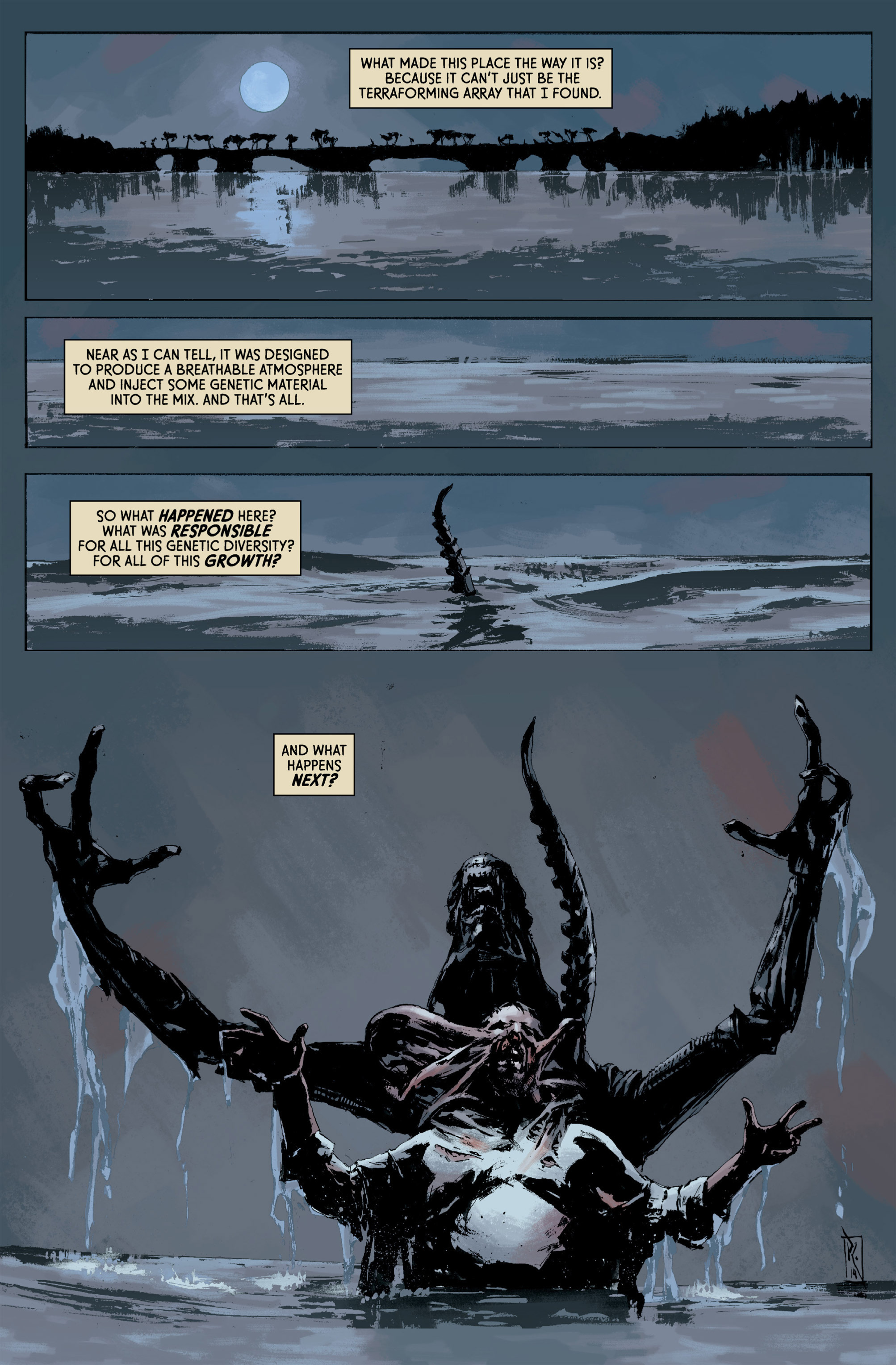 Read online Prometheus: The Complete Fire and Stone comic -  Issue # Full (Part 1) - 144