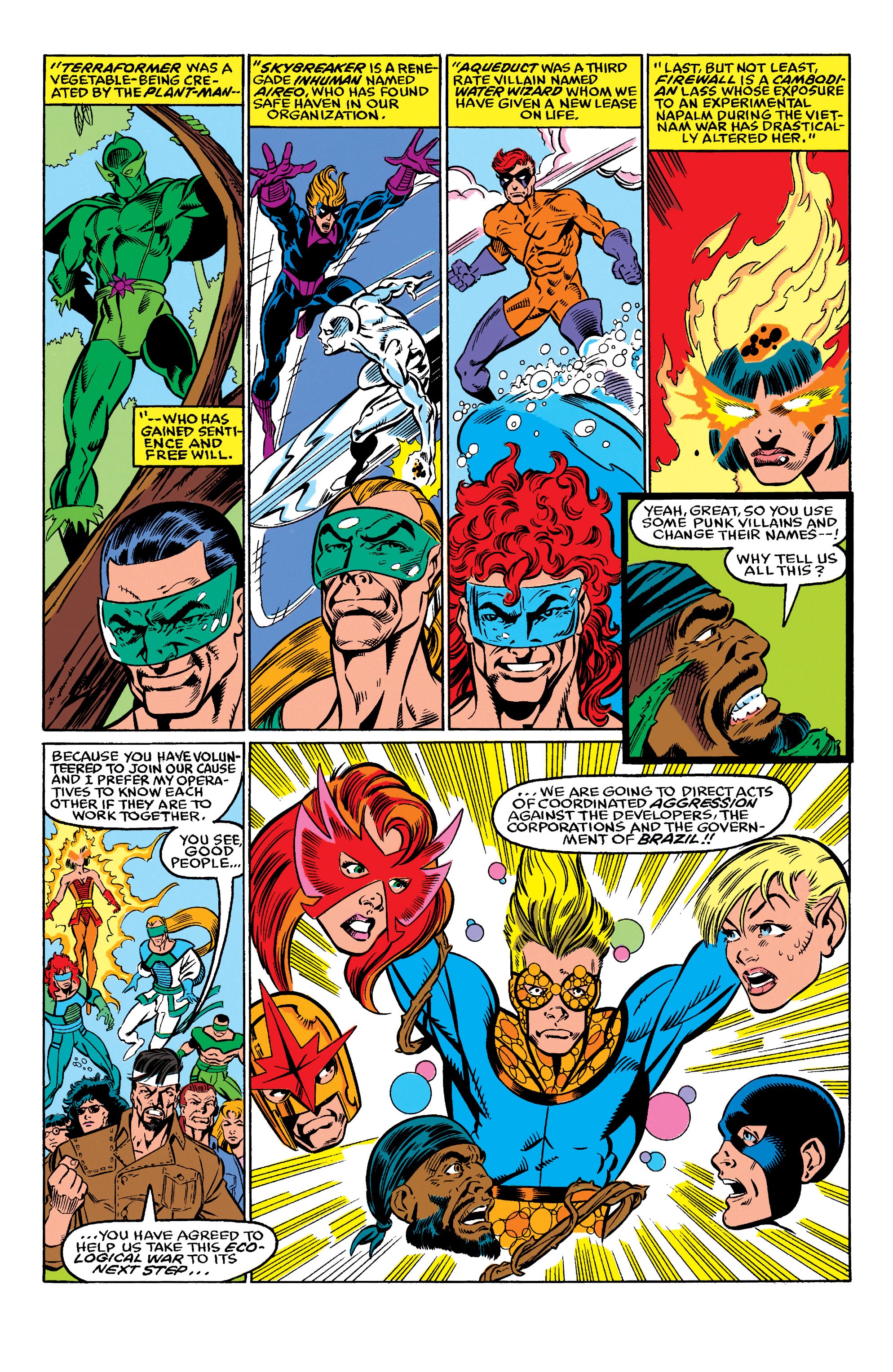 Read online The New Warriors comic -  Issue #8 - 21