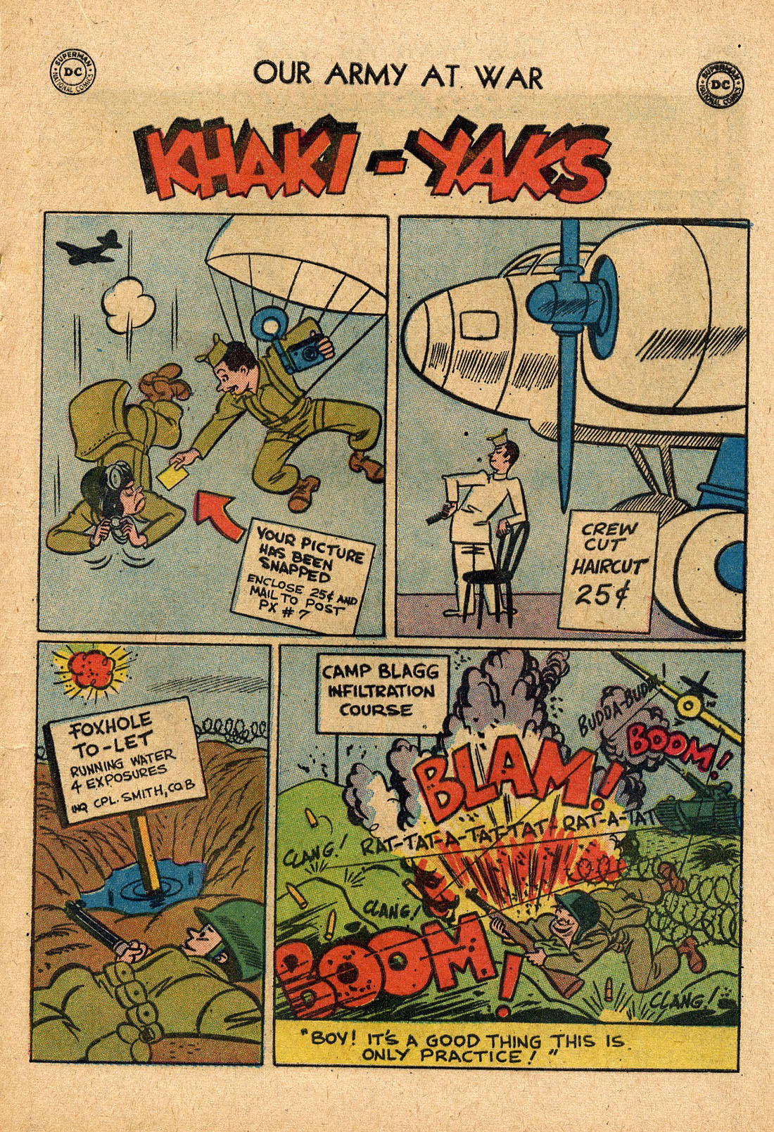 Read online Our Army at War (1952) comic -  Issue #103 - 17