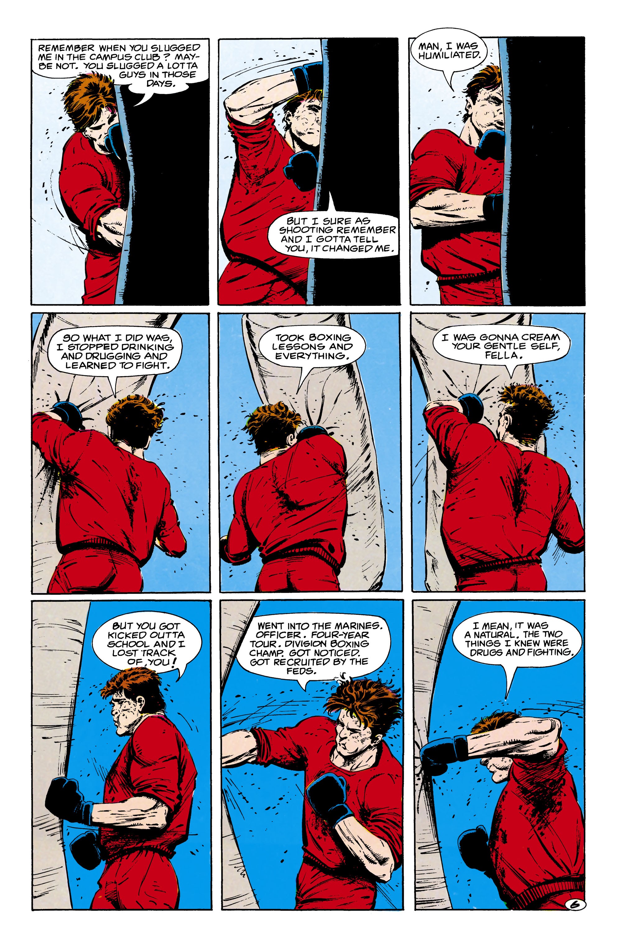 Read online The Question (1987) comic -  Issue #10 - 7