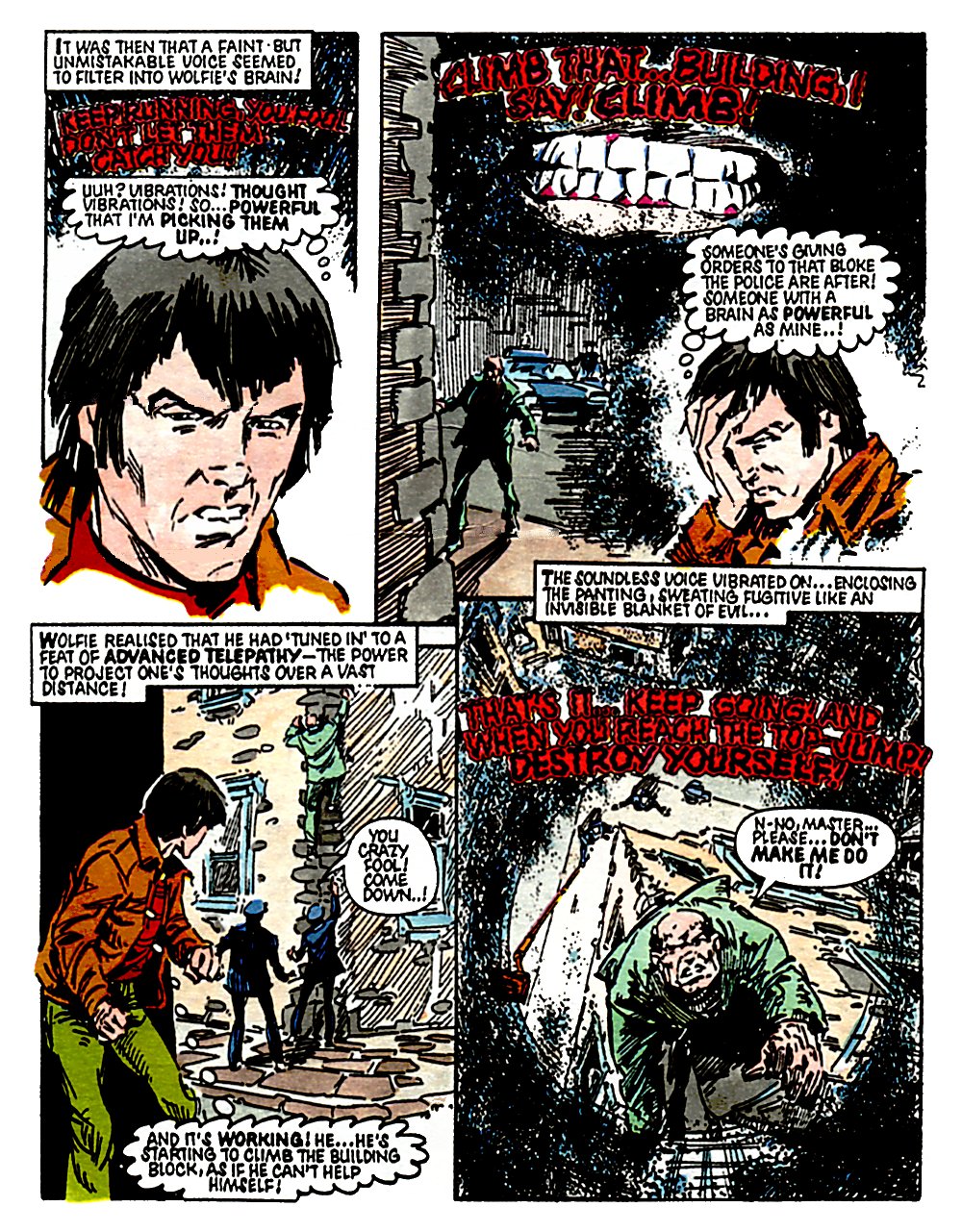 Read online 666: The Mark of the Beast comic -  Issue #6 - 16