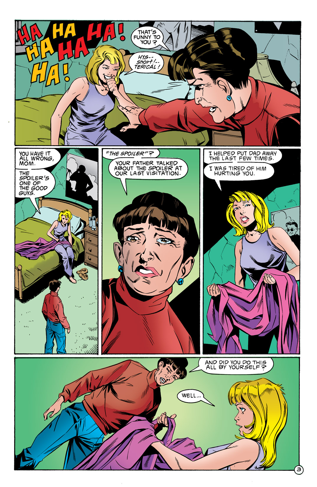 Read online Robin (1993) comic -  Issue #69 - 4