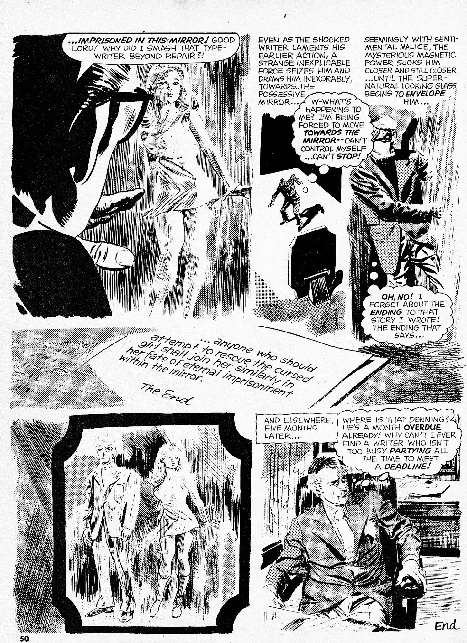 Read online Nightmare (1970) comic -  Issue # _Yearbook 1 - 49