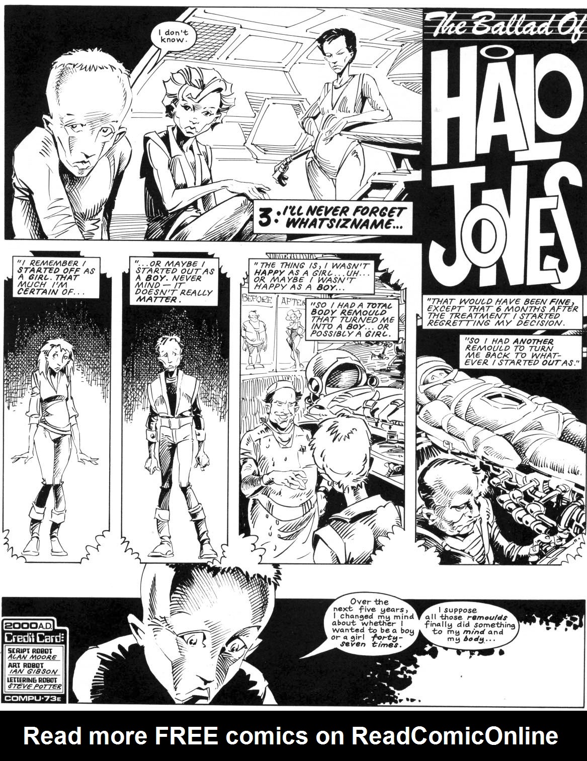 Read online The Ballad of Halo Jones (1986) comic -  Issue #2 - 20