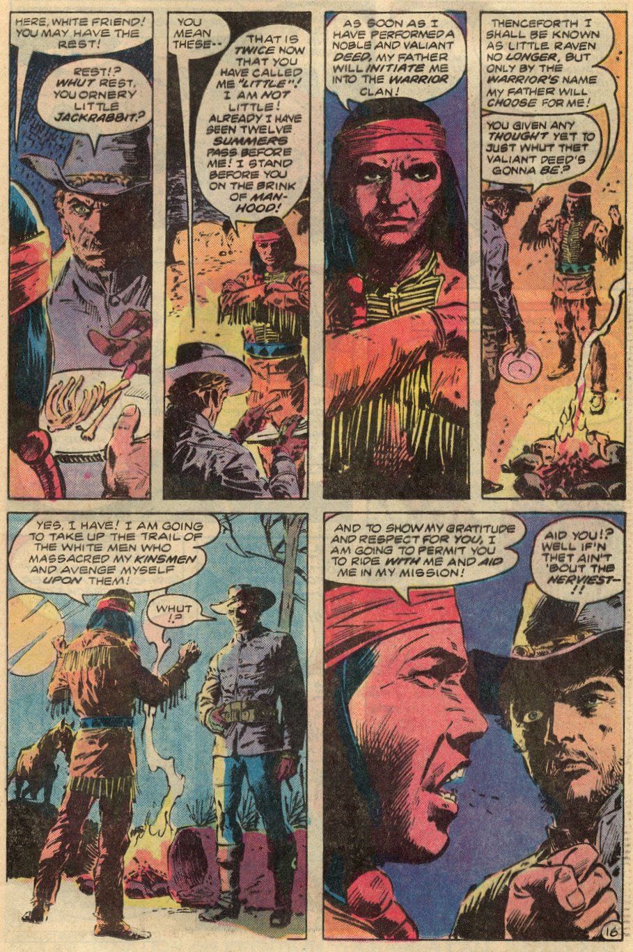 Read online Jonah Hex (1977) comic -  Issue #78 - 17