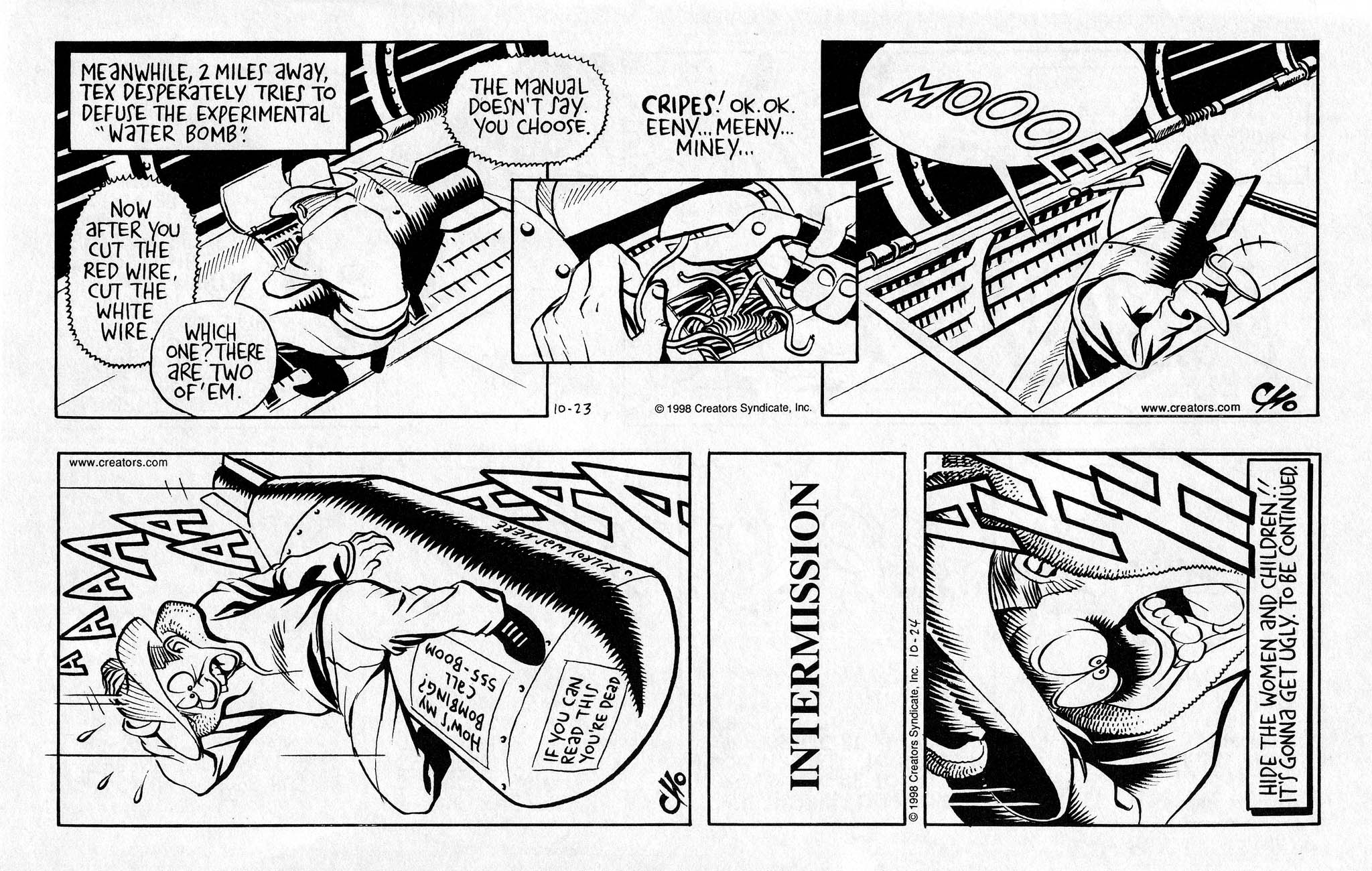 Read online Liberty Meadows comic -  Issue #12 - 5