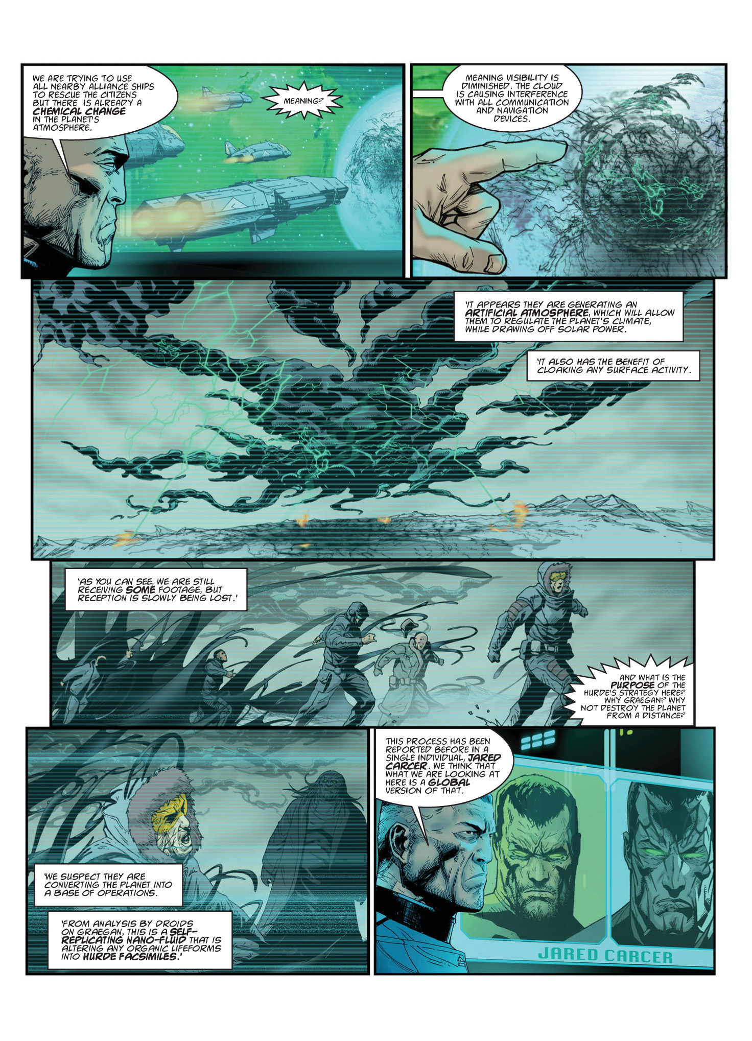 Read online Judge Dredd Megazine (Vol. 5) comic -  Issue #394 - 90