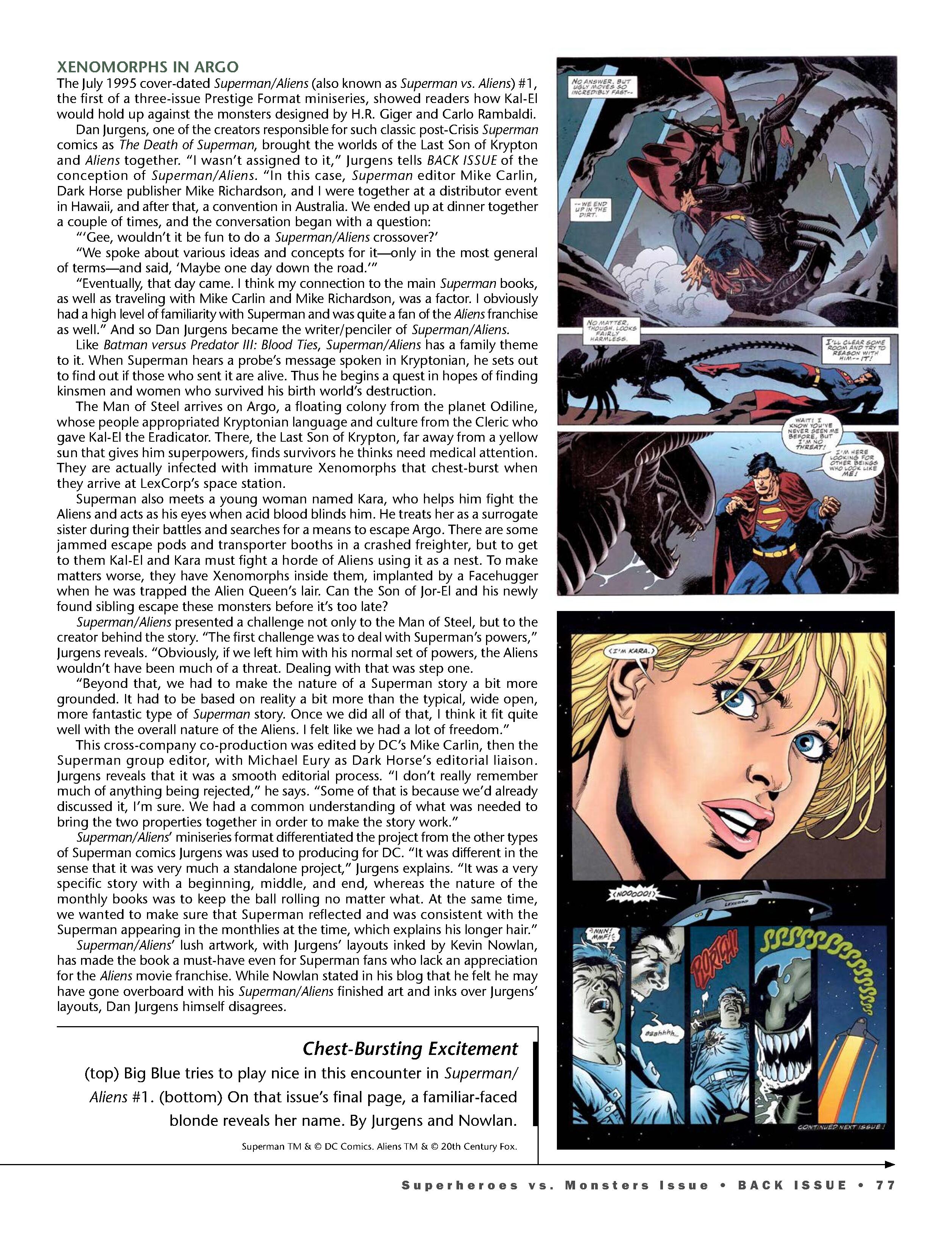Read online Back Issue comic -  Issue #116 - 79