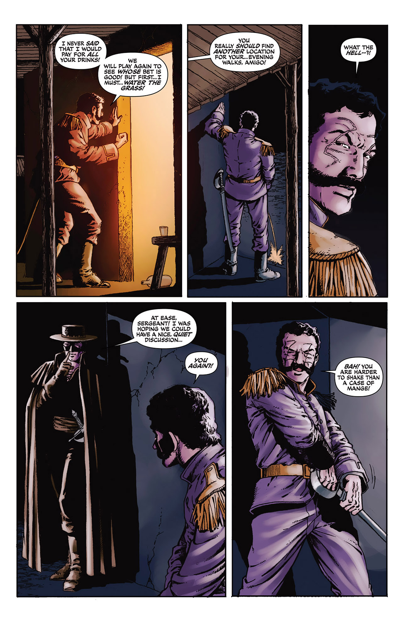 Read online Zorro Rides Again comic -  Issue #2 - 19